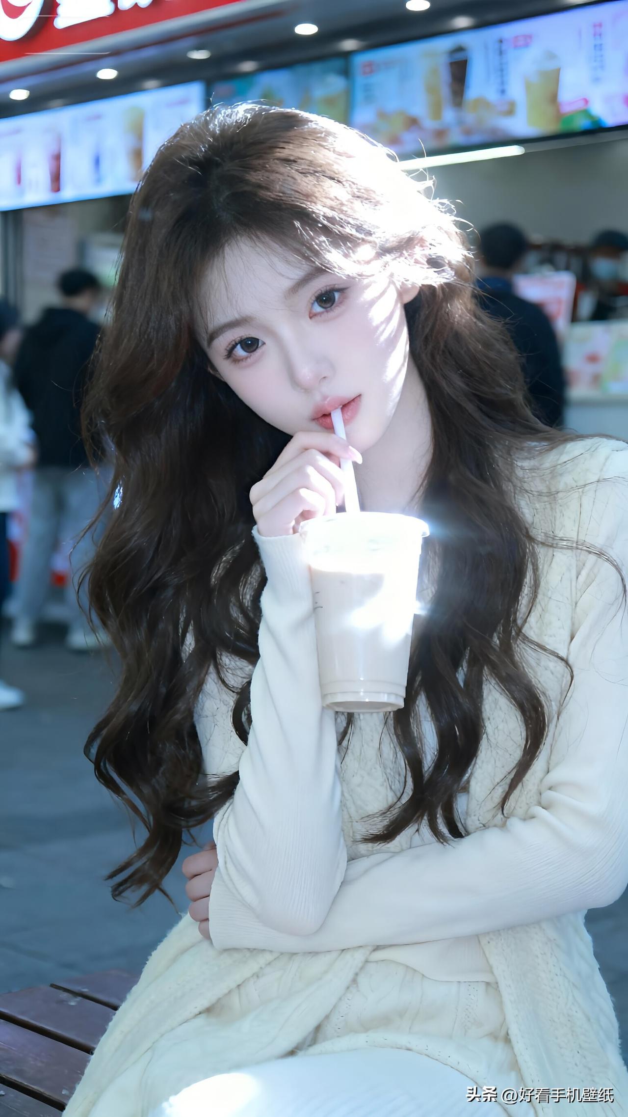 分享街头摄影小姐妹热门高清壁纸推荐 大家愿意分享手机里最美的壁纸吗