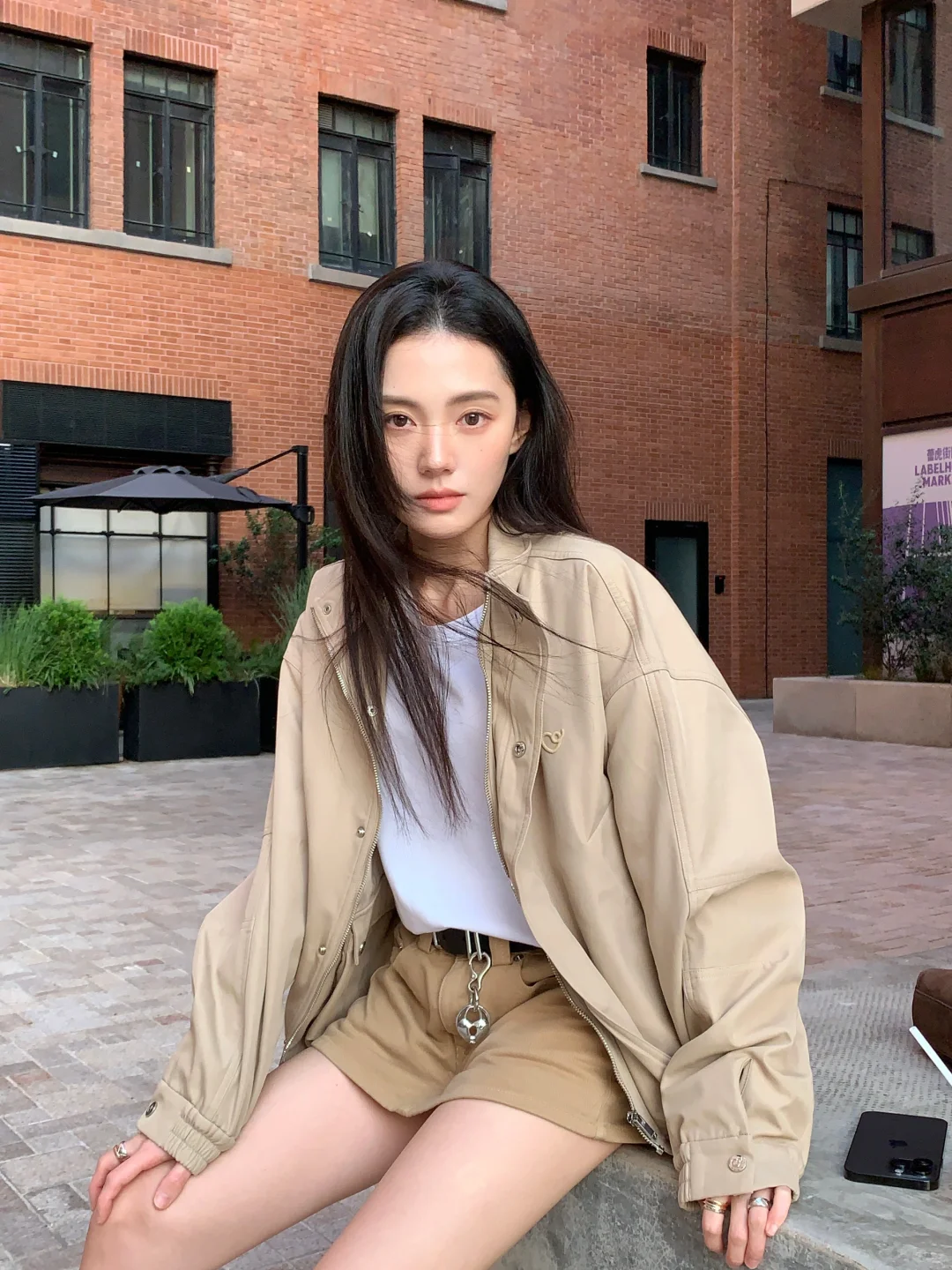 最近是忽冷忽热的初秋🍂