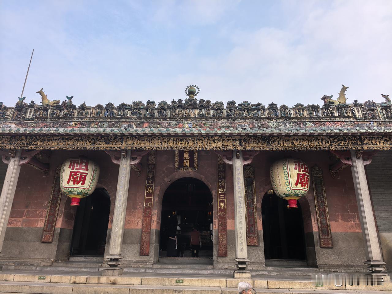 佛山祖庙，黄飞鸿纪念馆的光与影佛山旅行风光 佛山拍照打卡点 祖庙景点 祖庙景区