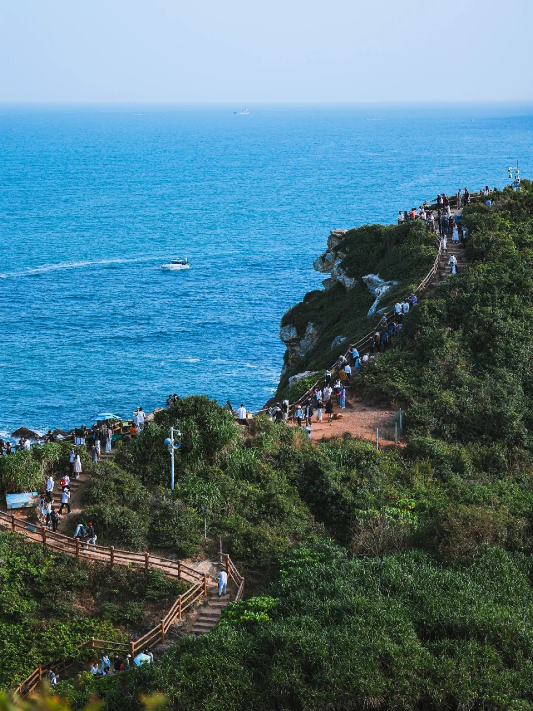 为了这条绝美海岸线，你也值得去一趟深圳‼️