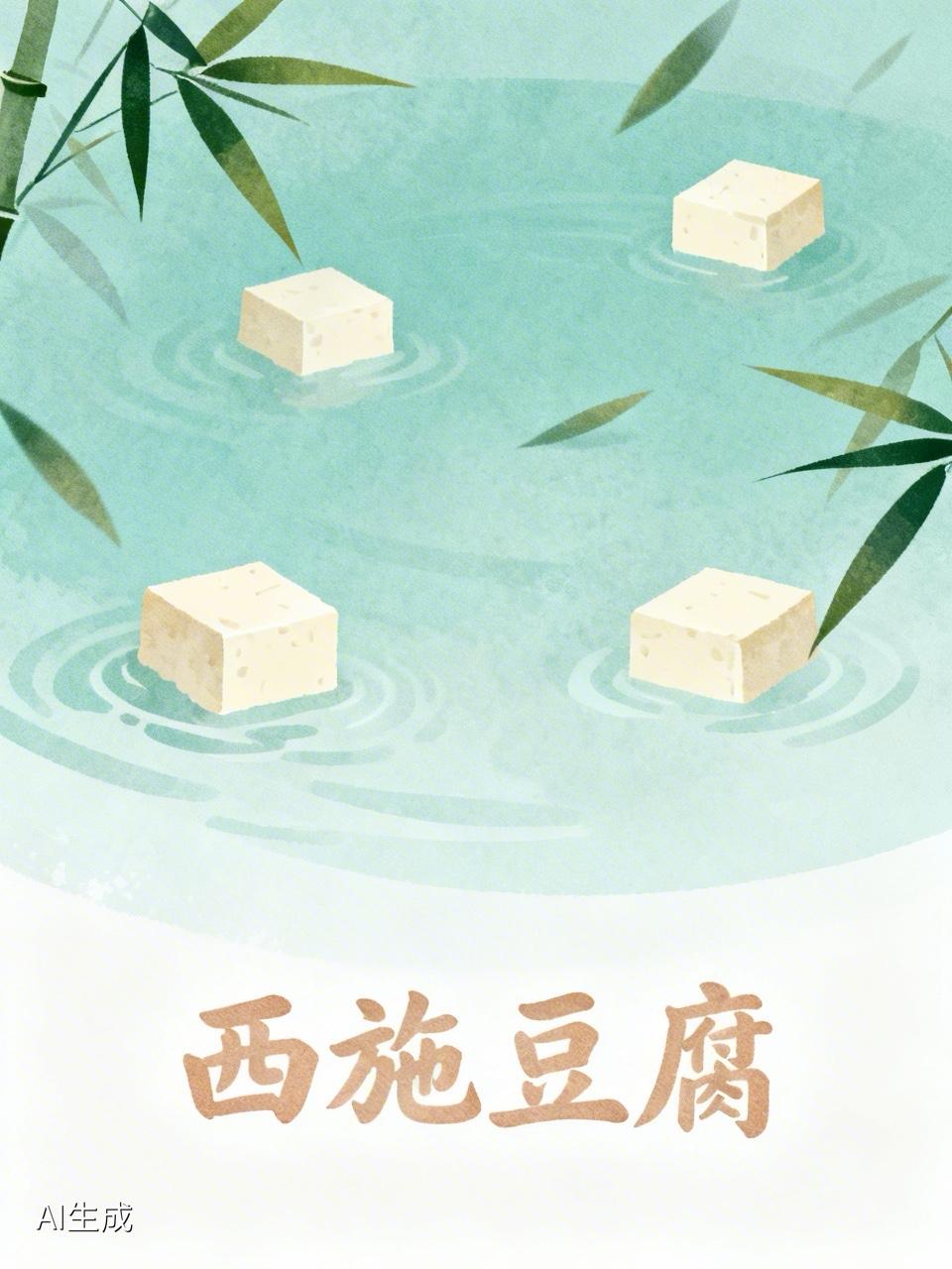 要说能证明我是哪里人的菜，那必须是西施豆腐。这可是浙江诸暨的风味名菜。
相传西施