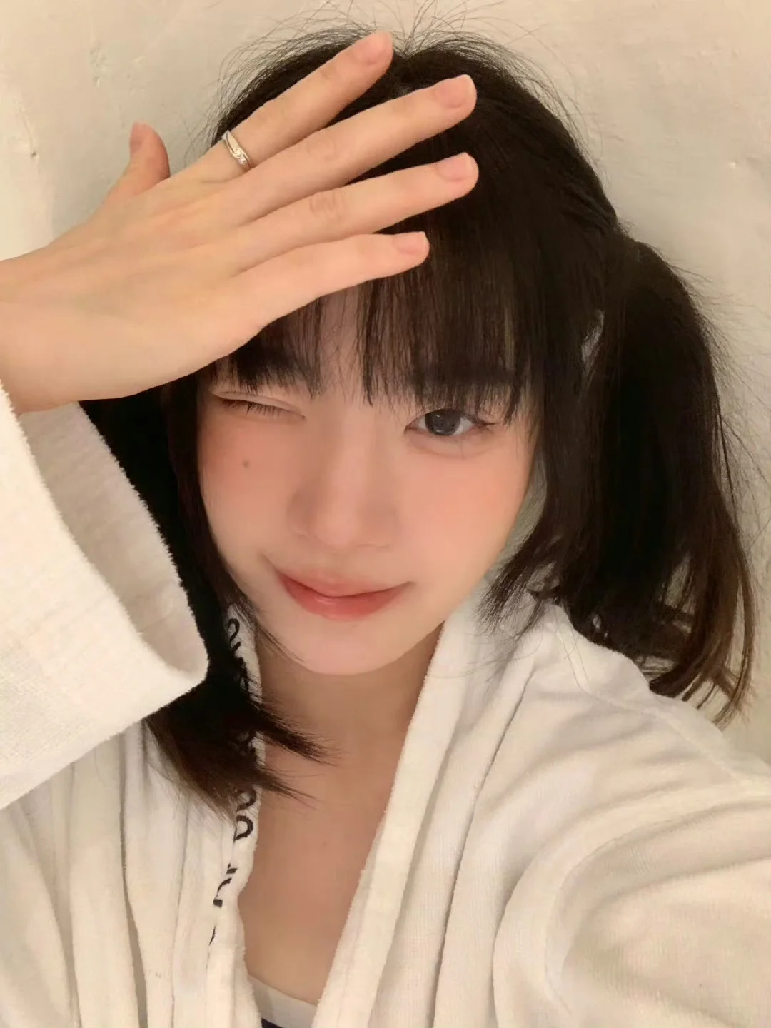 今天这个妆好嫩