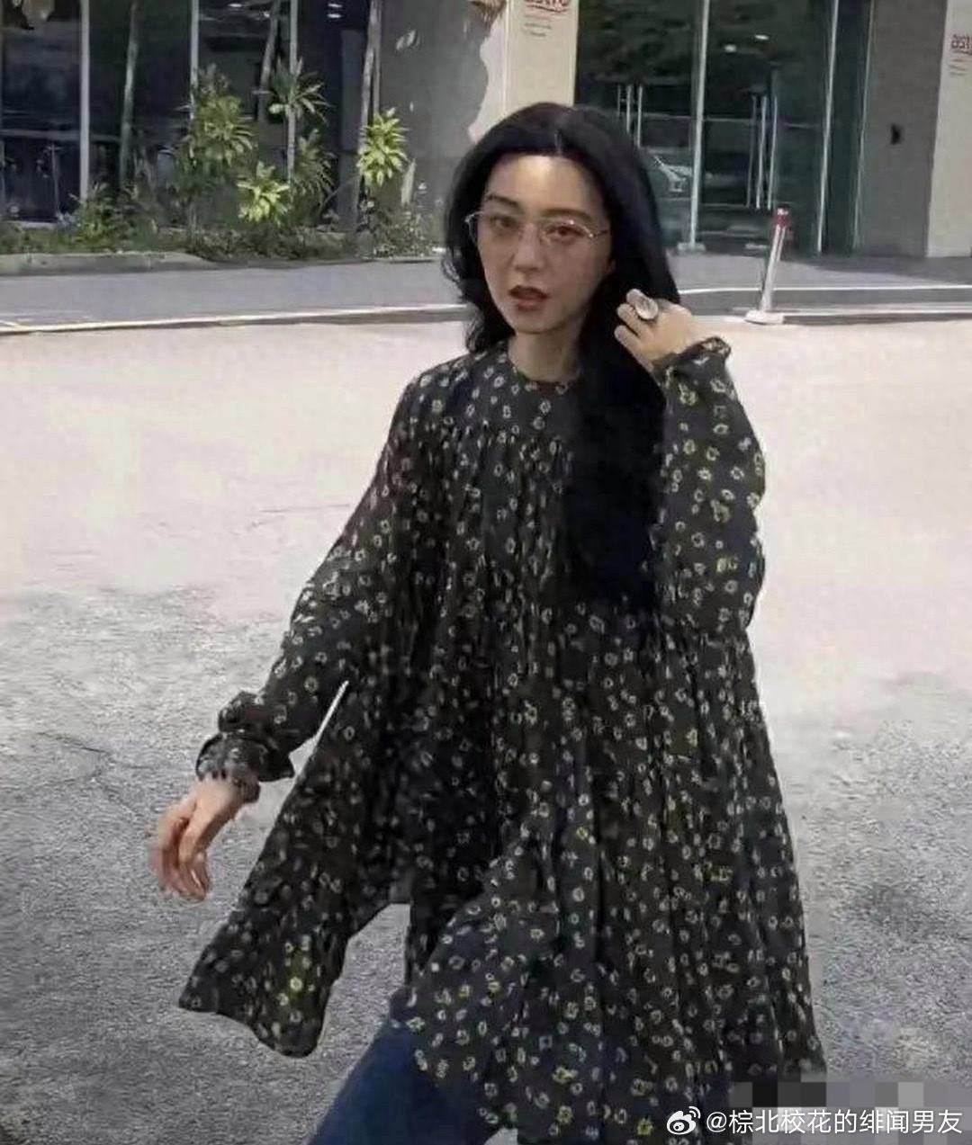 范冰冰是真的老了啊，颜值依旧在线。 