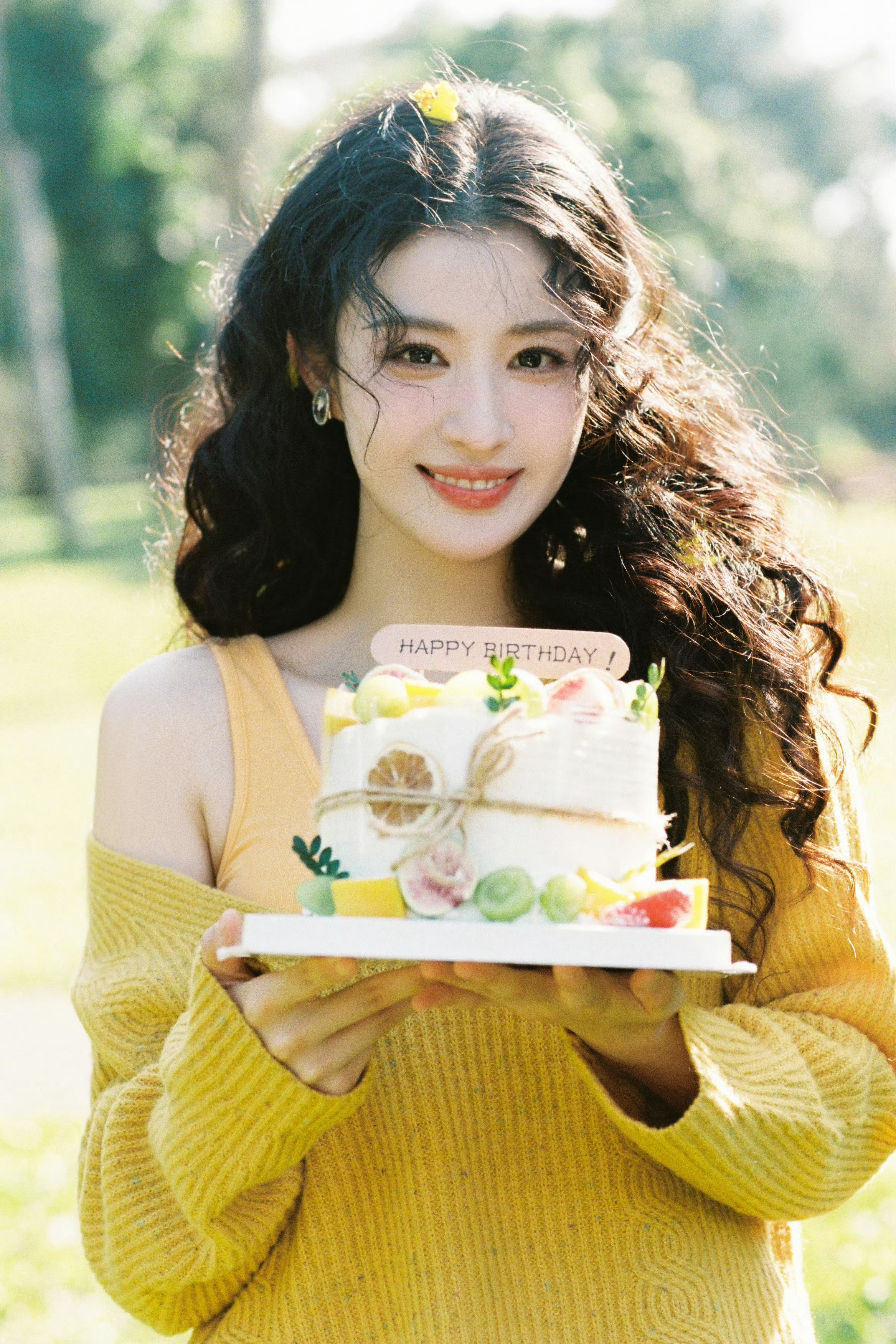 王楚然生日写真王楚然0121生日快乐