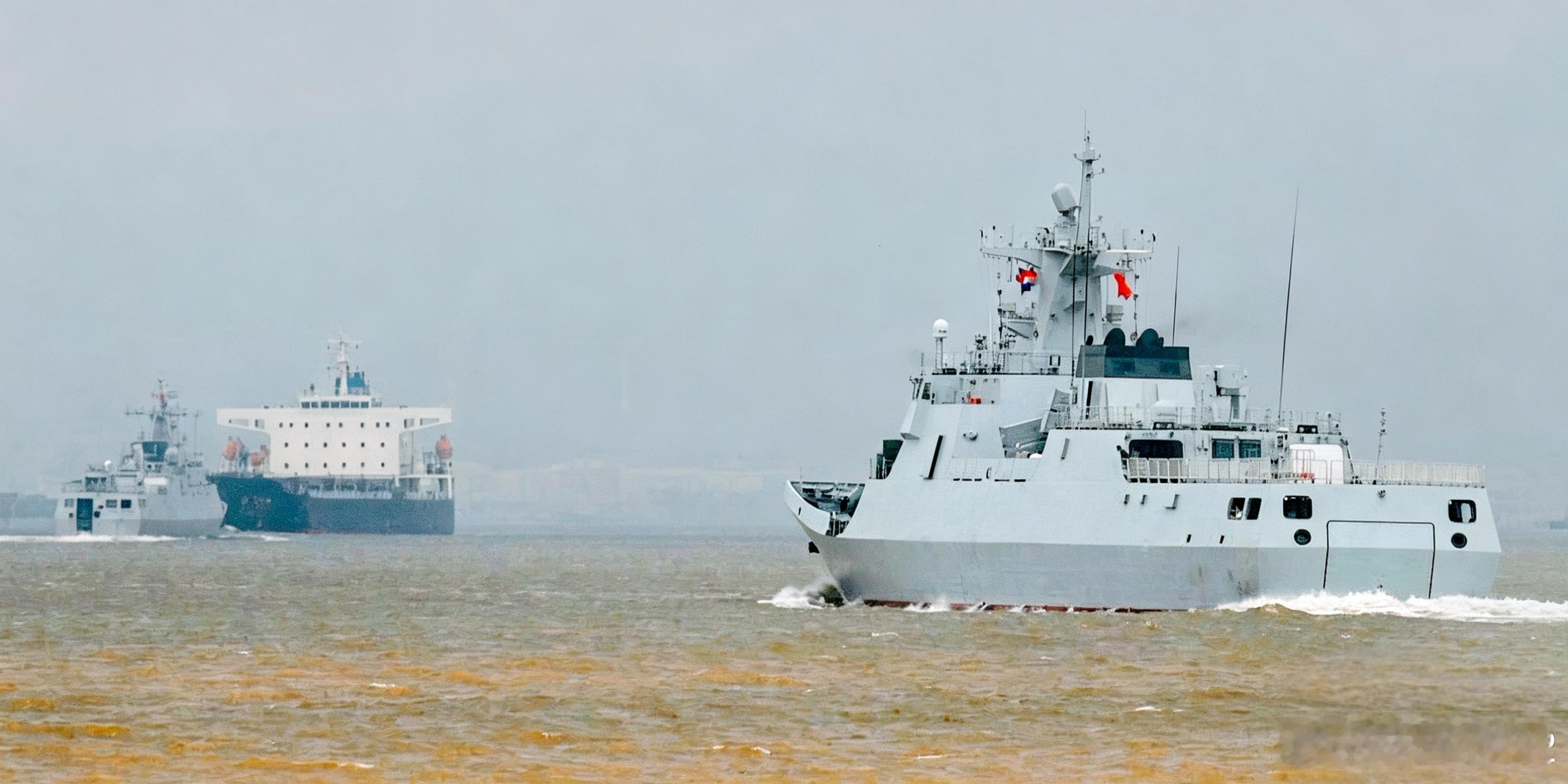 056的A和C中国海军力量烽火问鼎计划中美军事力量