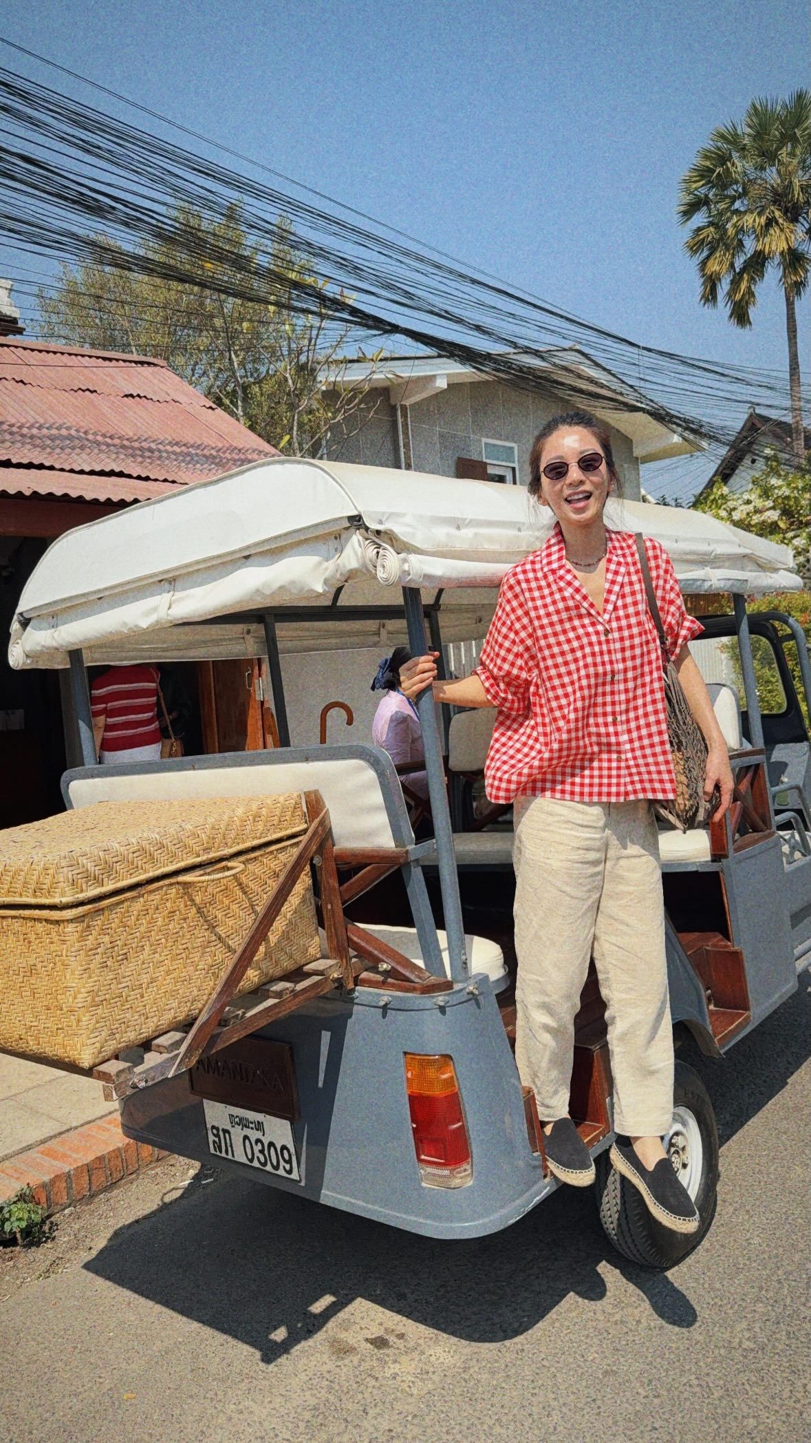 田馥甄春节度假中🏖️ 