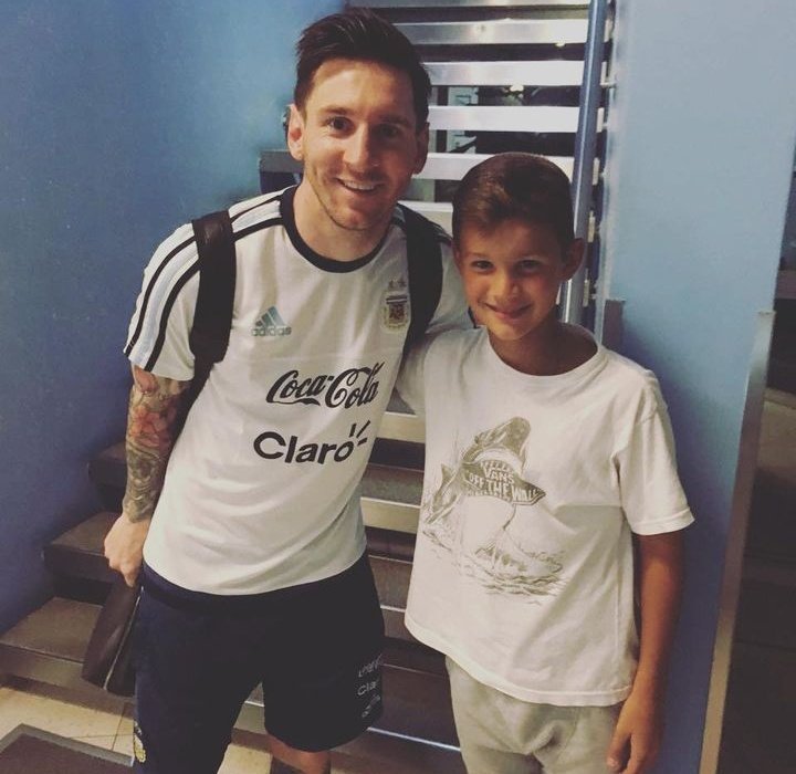 梅西🤝卡博尼梦想成真[可怜] ​​​