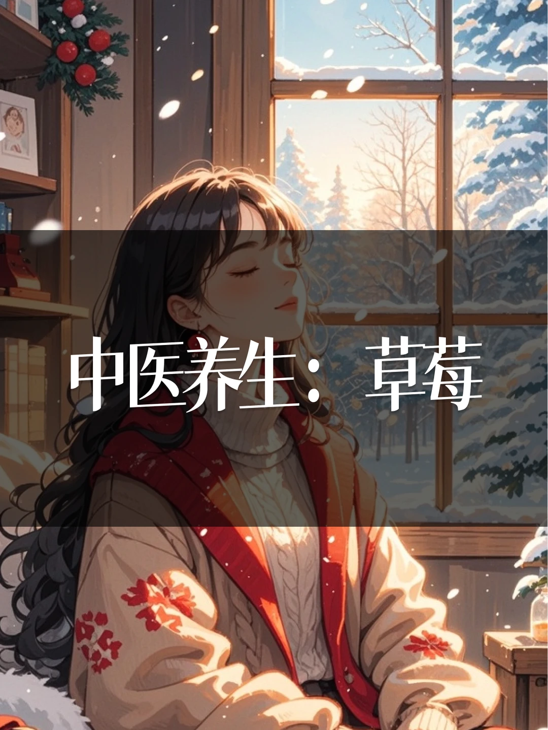 中医养生：草莓