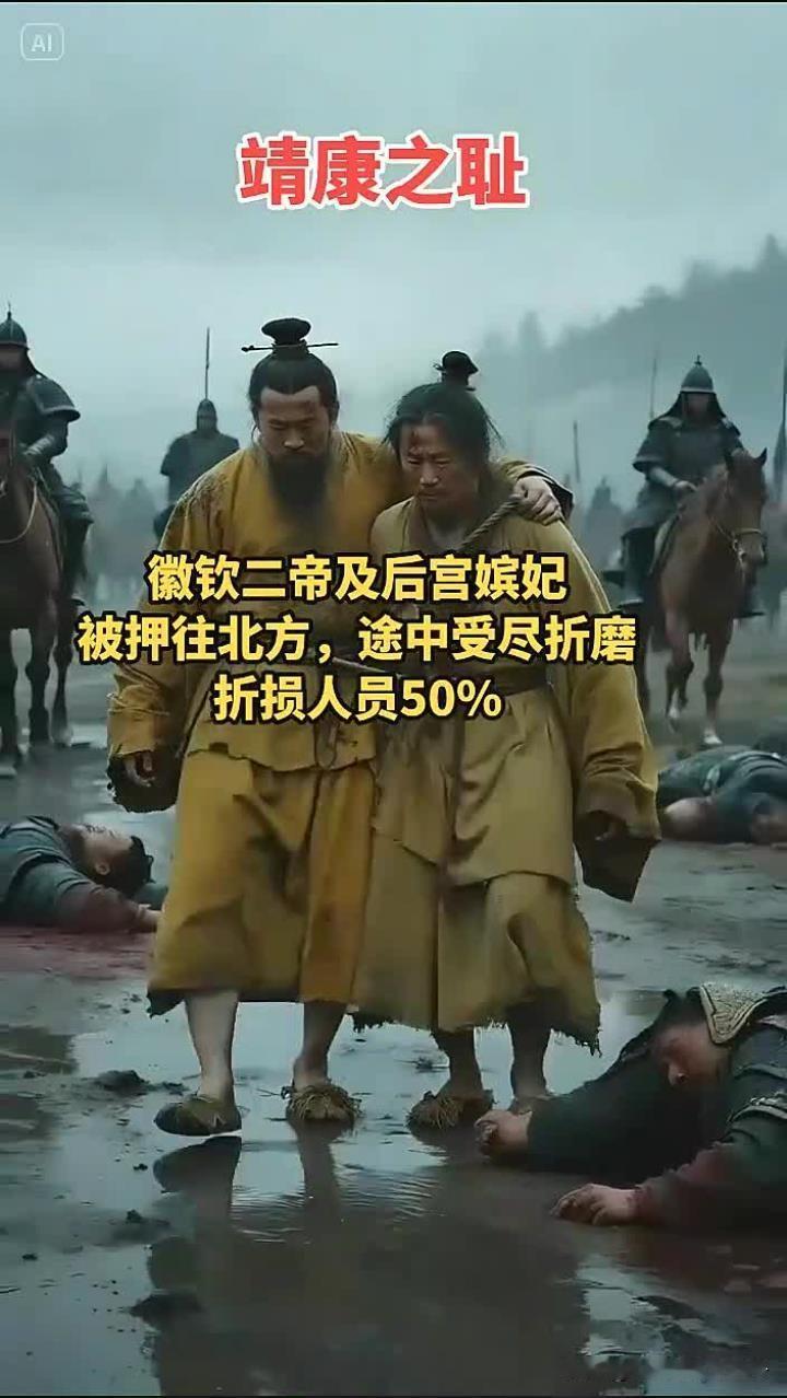 北宋王朝国力强大吧，其GDP占全世界一半，不敢战，上下一片怂蛋，文人掌权，谋杀主