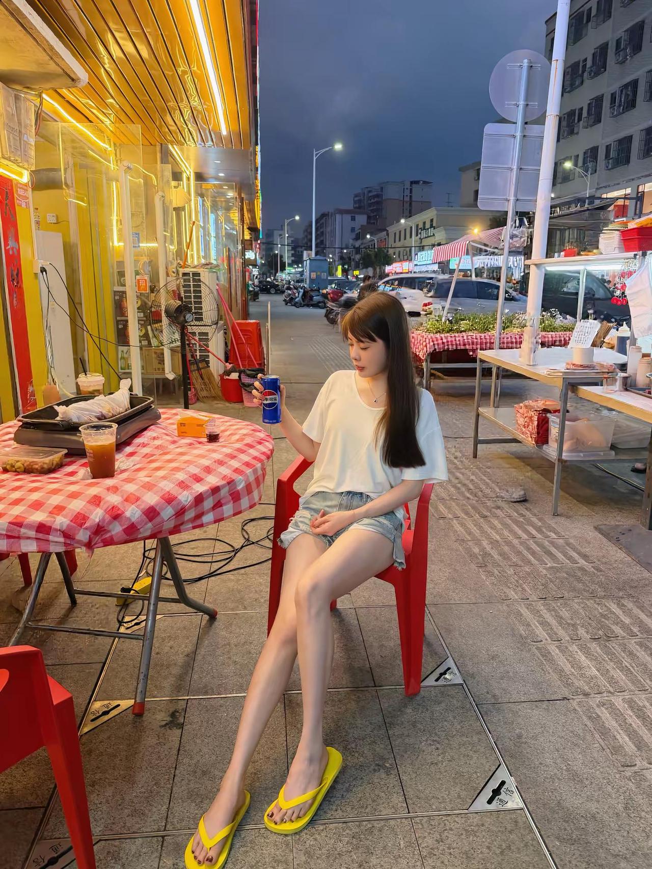 一定要鬼冢虎吗 我的人字拖不行吗 夜市 人字拖