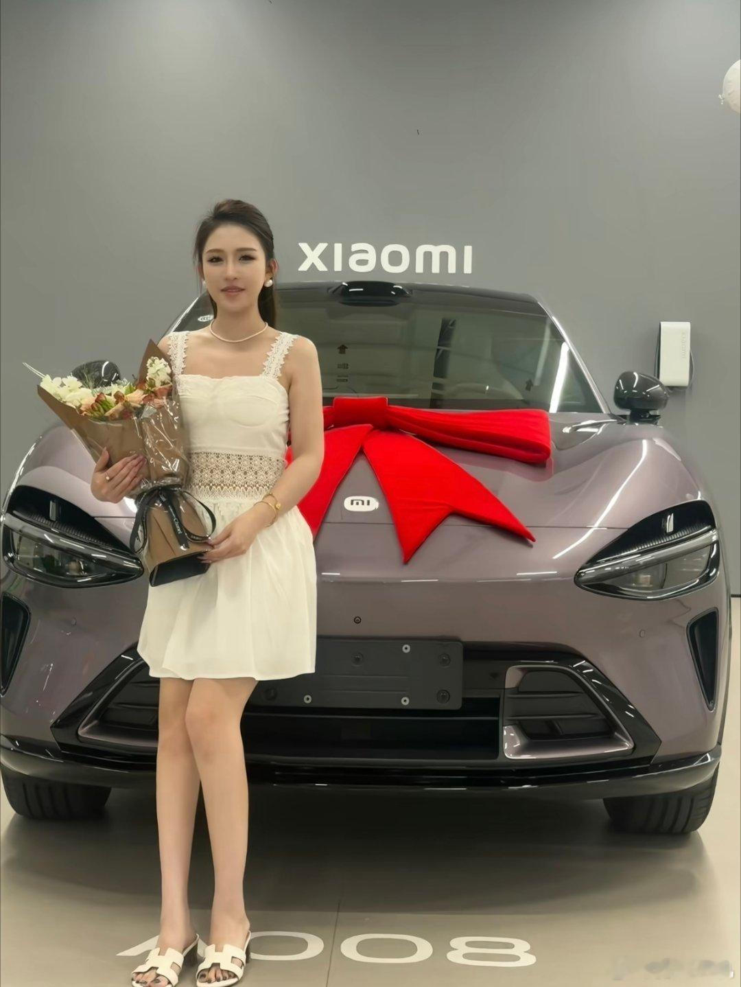 晚安[兔子]。猫窝每日晚安小米YU7 ​​​