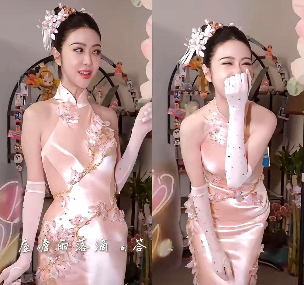 春晚出事了？薛凯琪一个扭腰，把旁边的钟楚曦、刘惜君直接变成了背景板。
 
别人唱