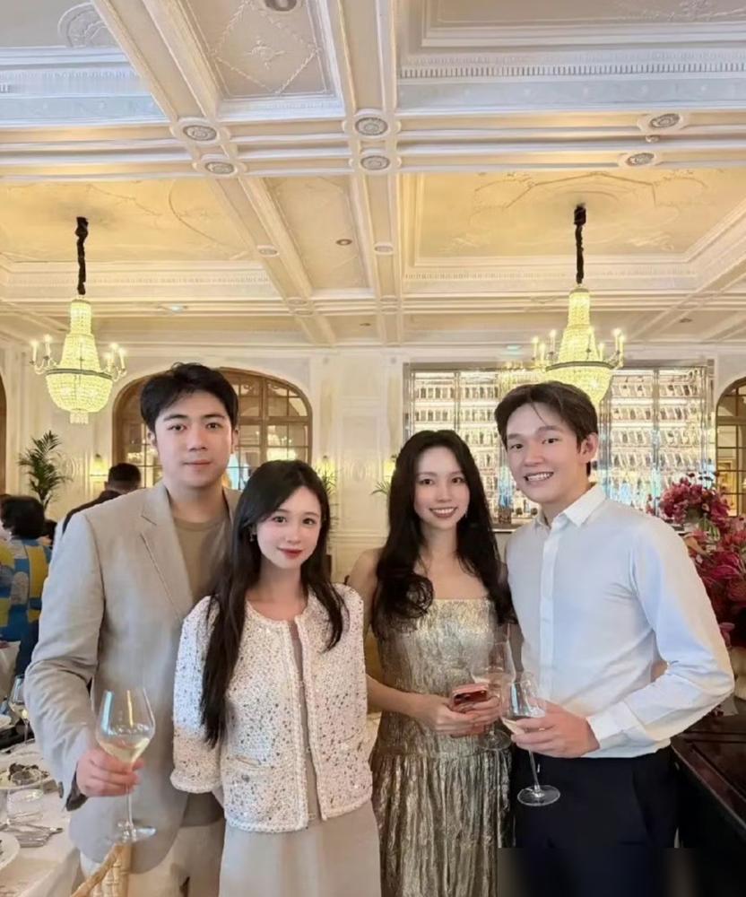 何家这场上亿婚礼，二房三房竟集体消失？赌王最强接班人何超琼直接缺席，连亲妹妹何超