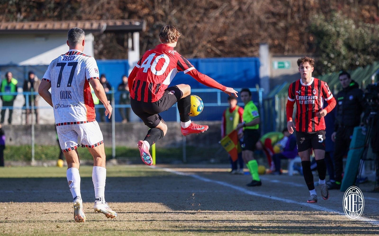 【🎯】  意丙  Milan Futuro主场1：5负于托里斯队，🔴⚫️马克