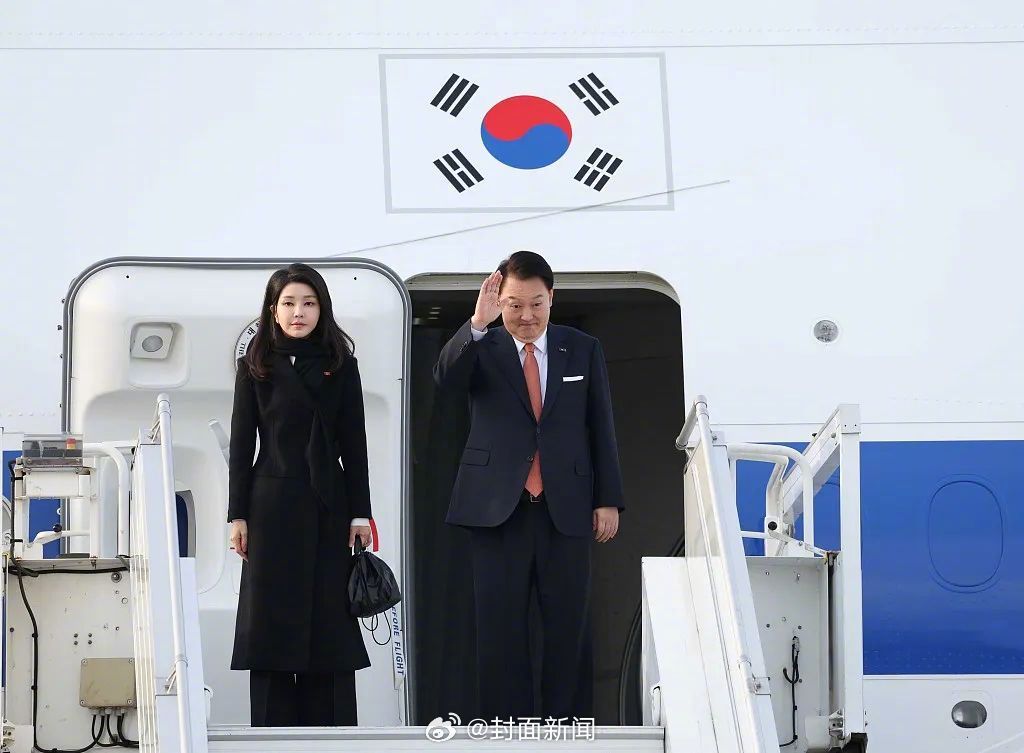 【分析人士：#金建希或因丑闻和选举暂不露面#】韩国媒体发现曾活跃于聚光灯下的韩国