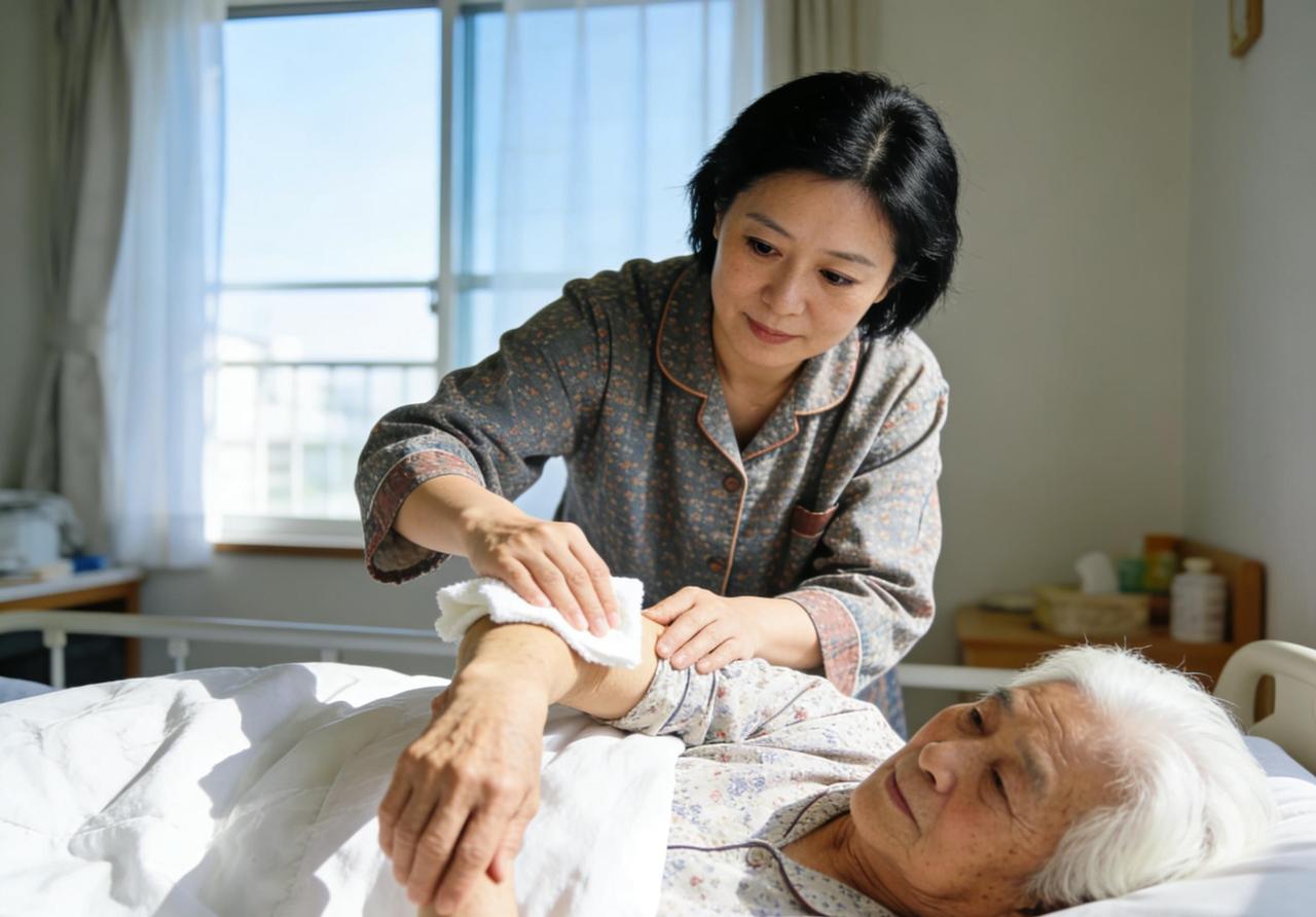 一位知名社会学家曾说过一句特别现实的话：
“只要你去伺候一个屎尿屁都不能自理的老