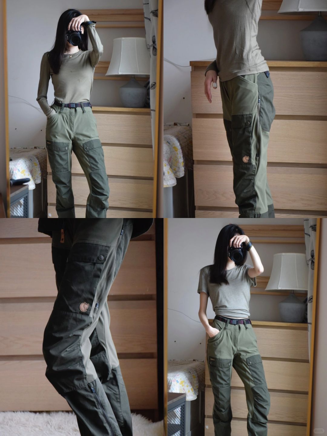 cosplay美国大兵🤣 徒步/日常适用穿搭