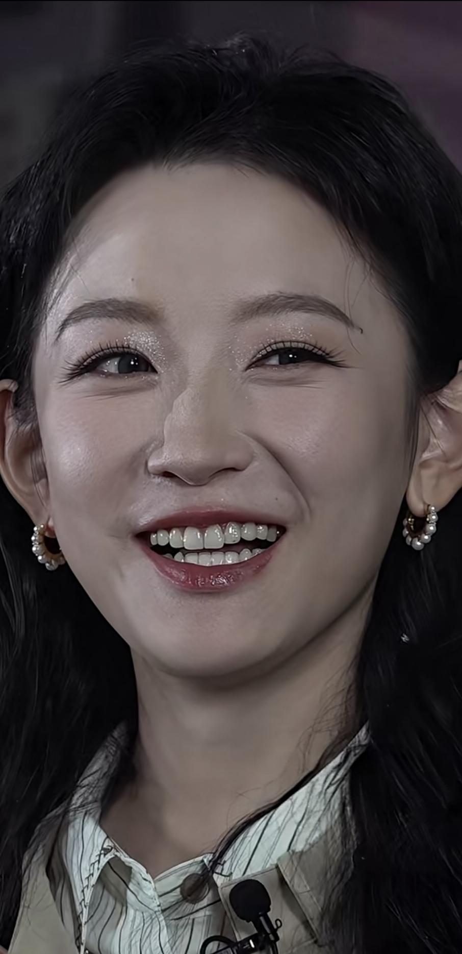 韩雨彤，短剧一姐，无美颜无滤镜的状态