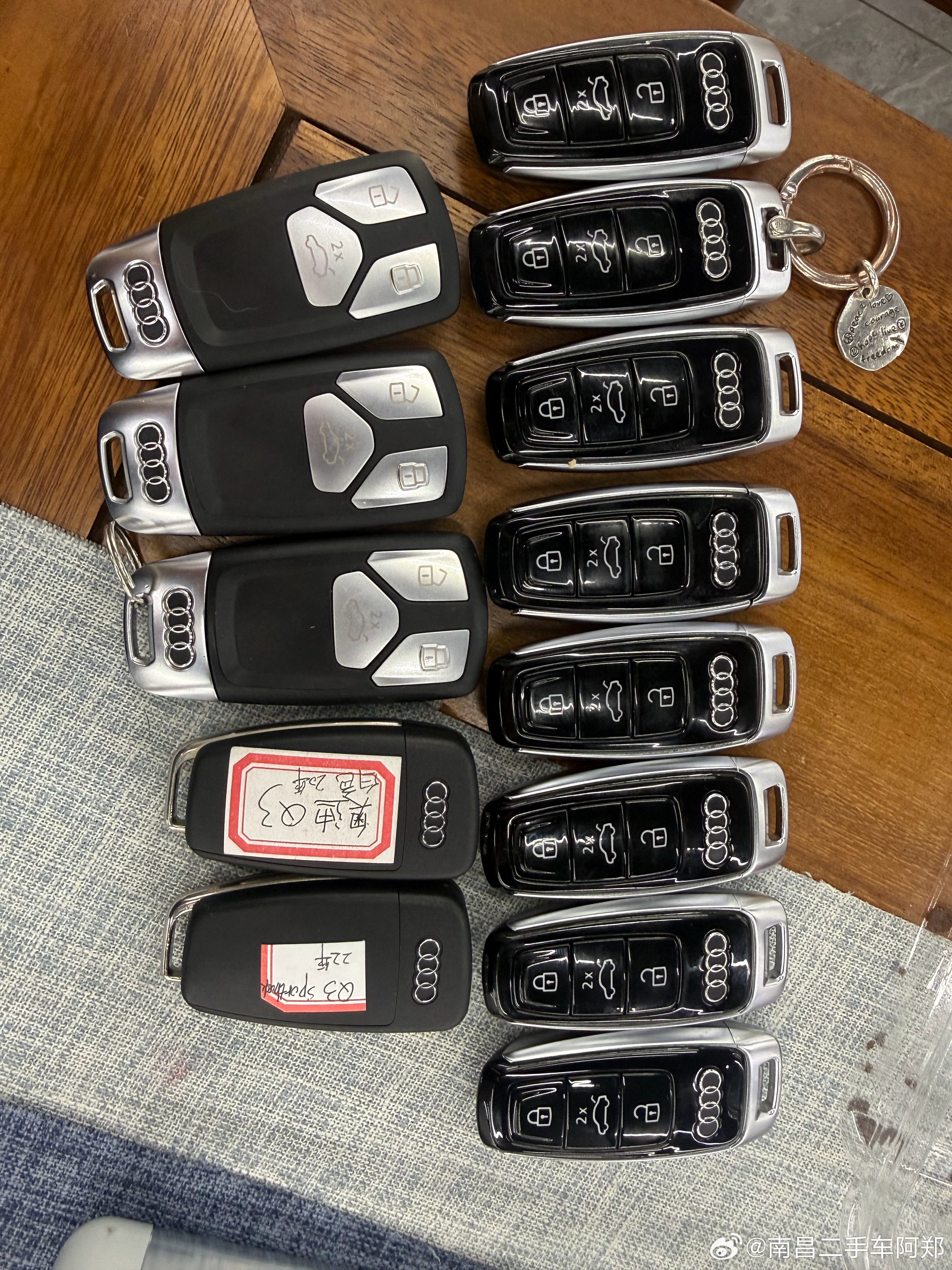 我的好兄弟，勇子全国奥迪Enron最多的男人，Etron 全国排名第一，没有任何
