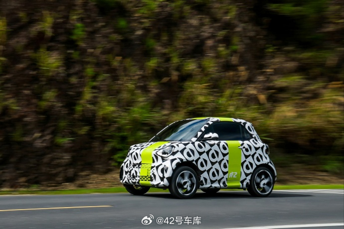 这才是我们记忆里的 smart 嘛42how新能源汽车smart