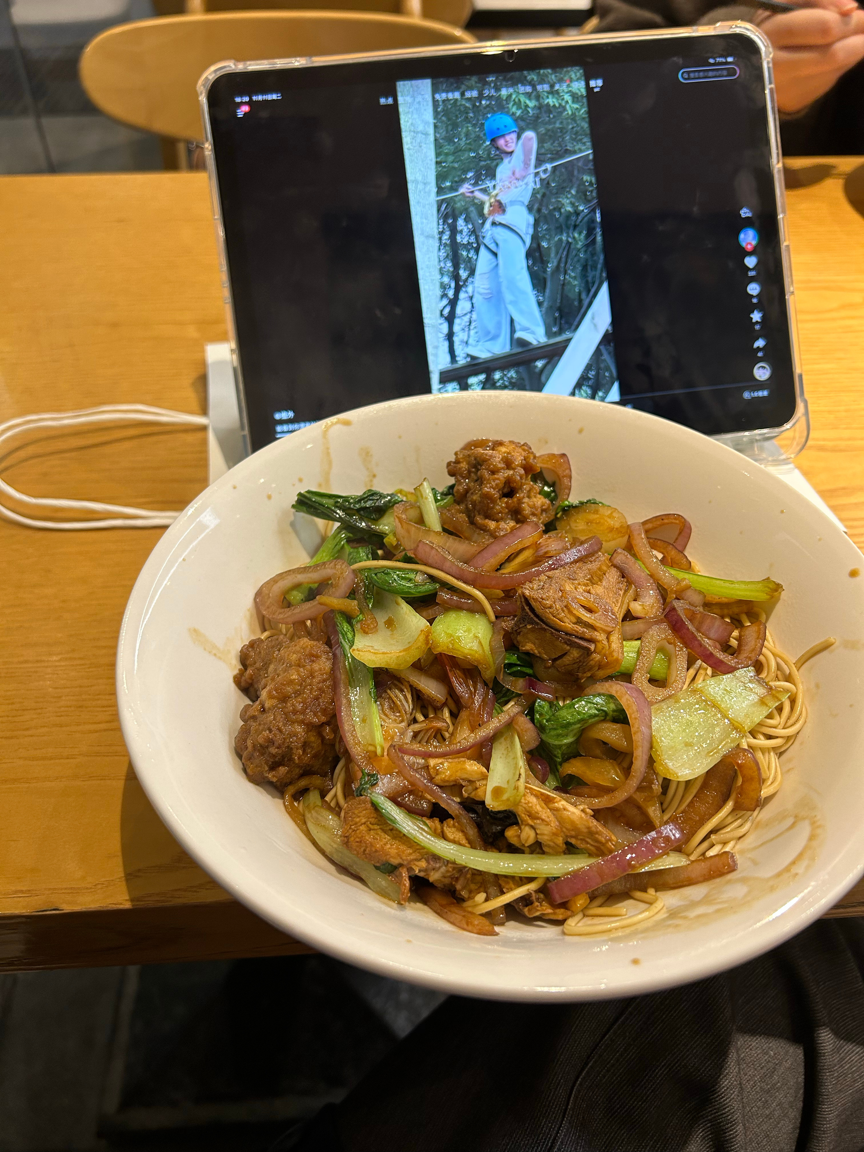 隔壁说苏州面甜的应该是没试过浙北面 