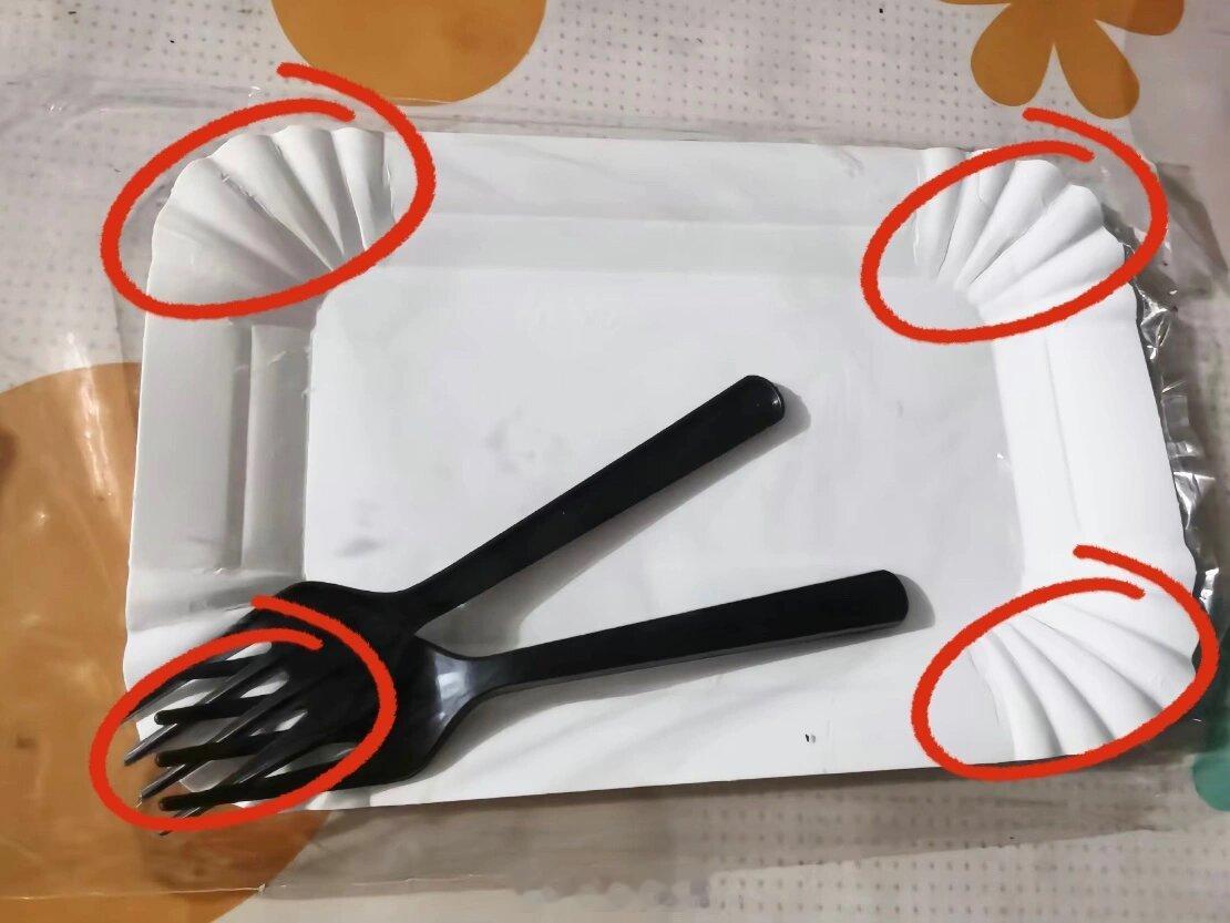 这才是蛋糕盘的正确打开方式[哆啦A梦吃惊]#新年快乐漫游指南# ​​​