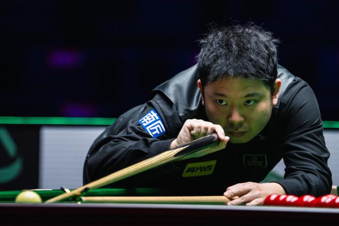 斯诺克：2026威尔士公开赛16强阵容出炉！
北京时间2月25日至次日凌晨，20