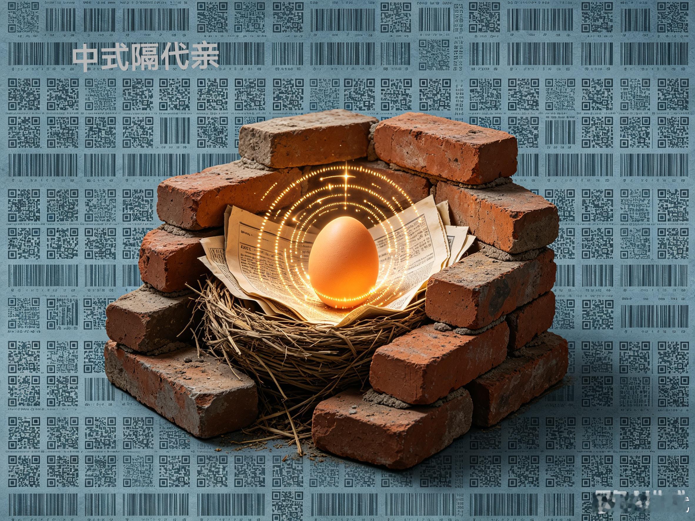 爷爷得知孙女怀孕立刻搭了个鸡窝因为爱你，所以不相信别人喂的鸡。在AI眼中，这是人