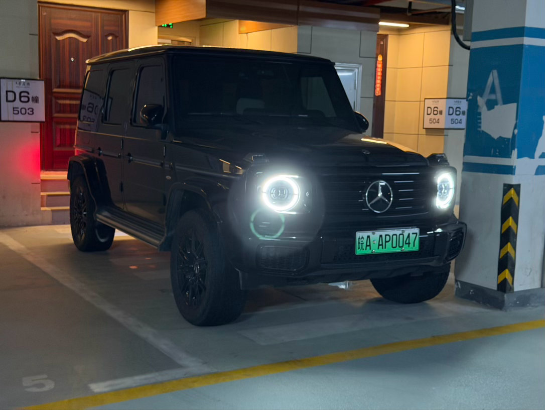 陈曦问我怎么看方程豹 钛7EV，我当然是坐在122kWh的纯电奔驰大G里看了刚开