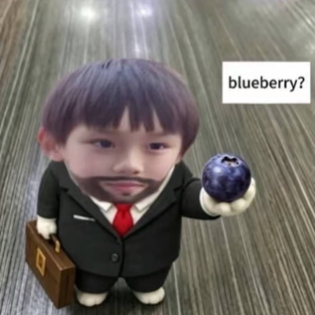 blueberry？🫐 ​​​