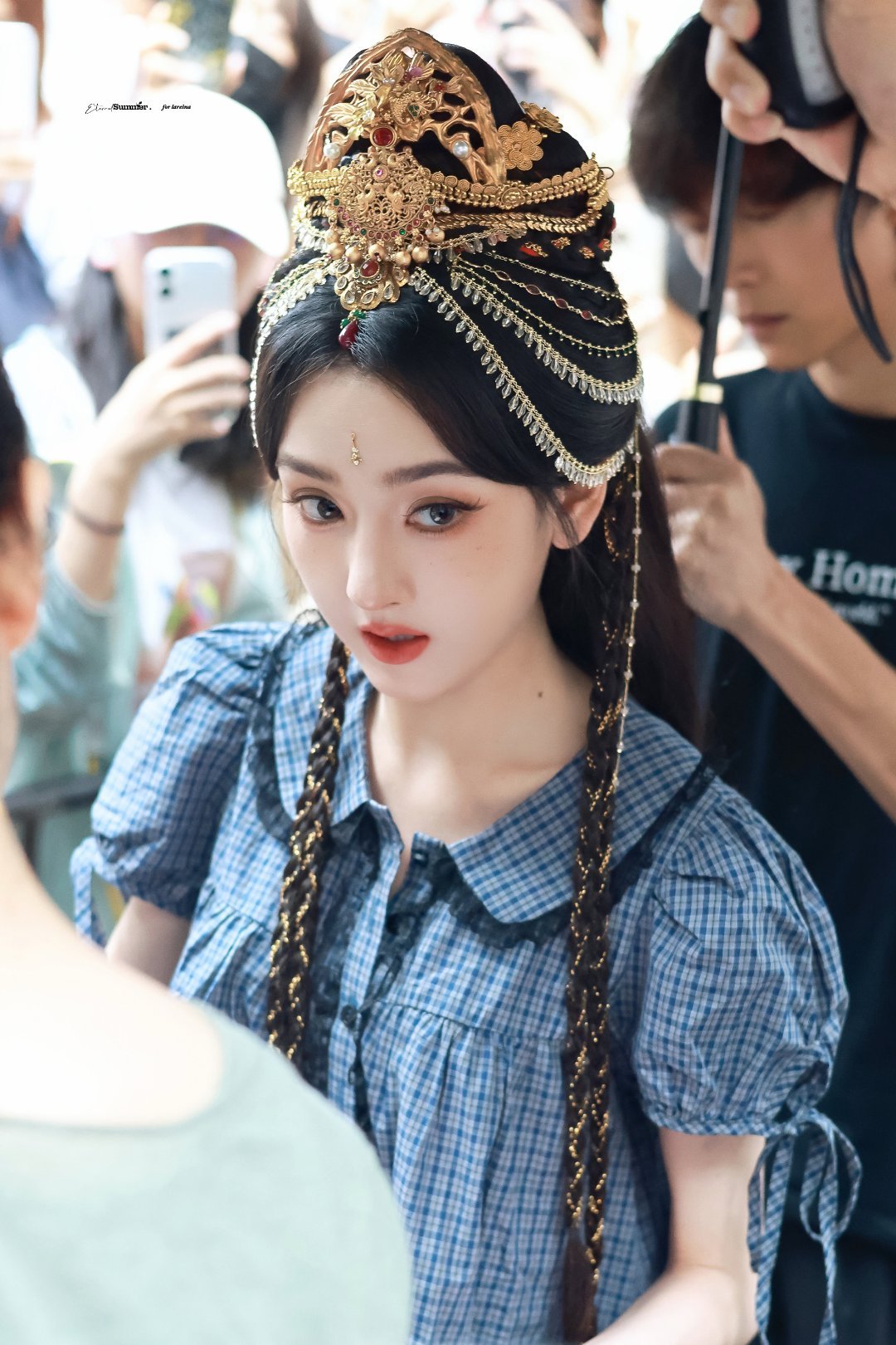 宋祖儿司宫令路透，楼兰少女