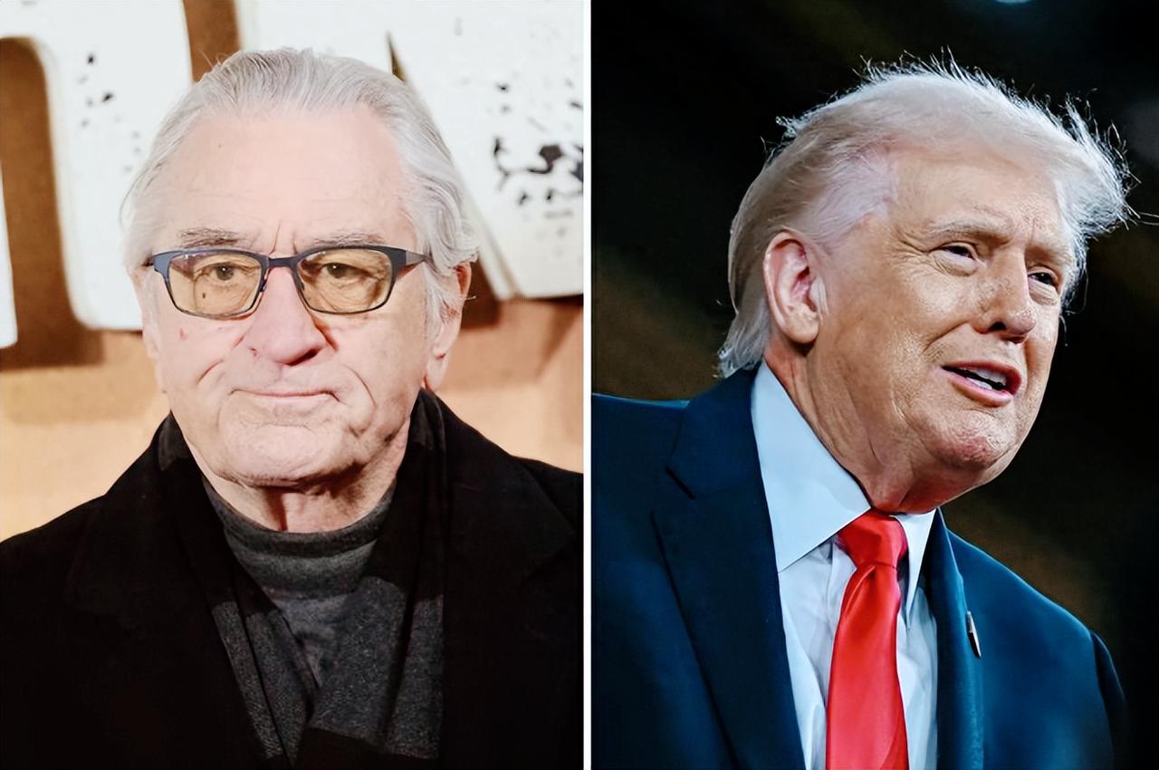 谁能想到，一把年纪的好莱坞大佬罗伯特·德尼罗，聊到特朗普的时候越说越激动。居然在