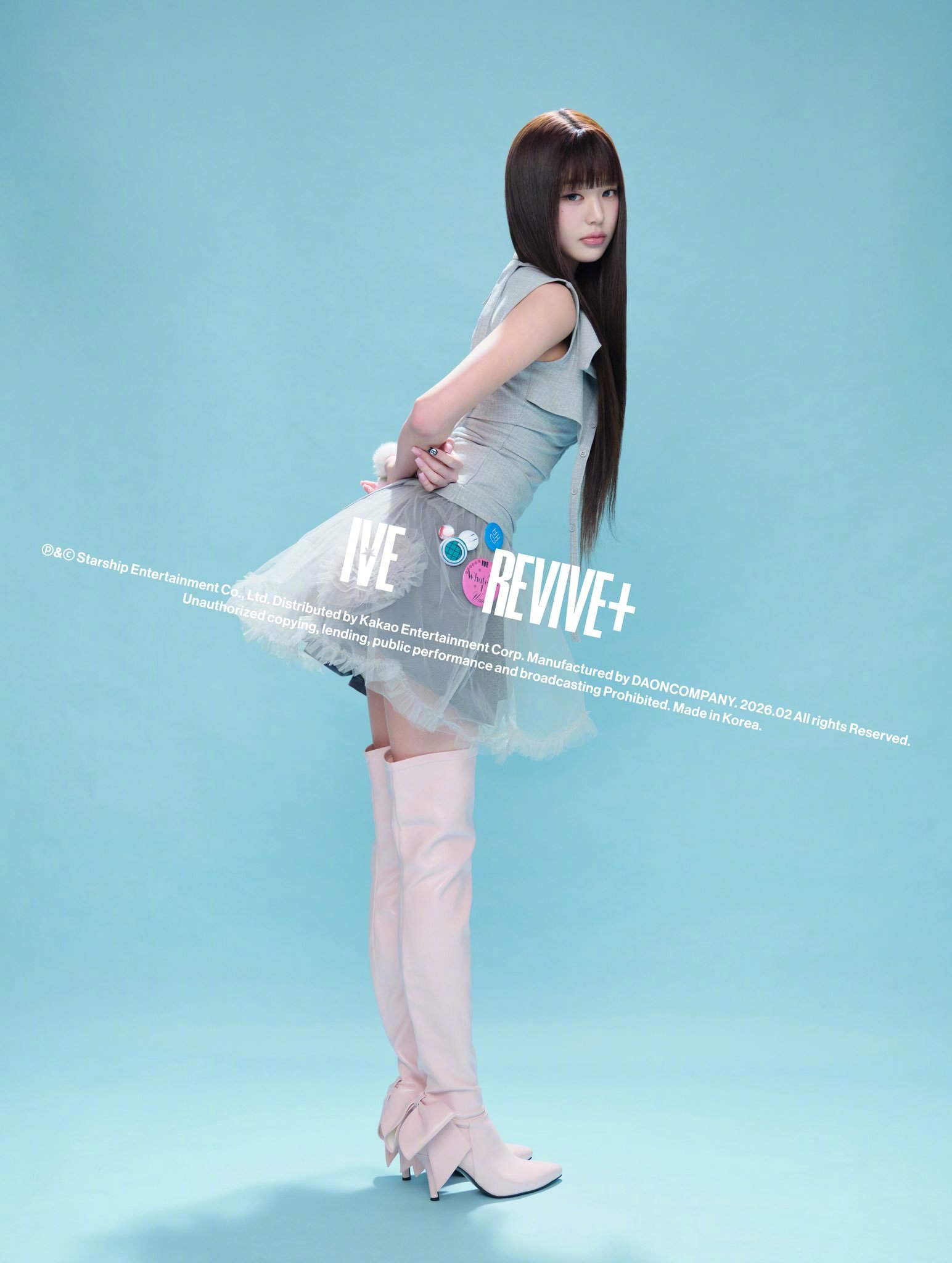 【Twi】IVE THE 2ND ALBUM《REVIVE+》张元英&LEESE