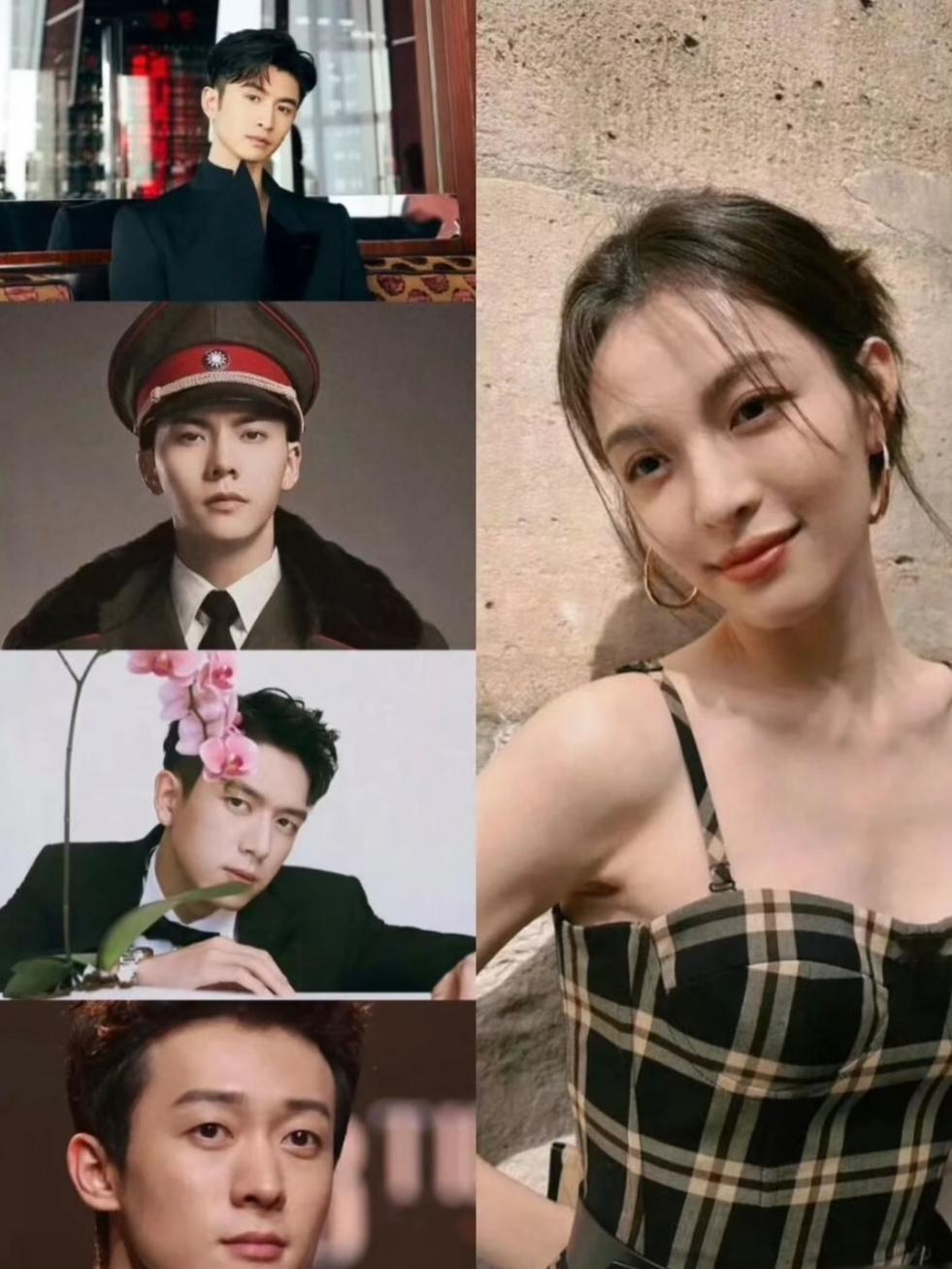 钟楚曦多久没作品了，她历任男友一个比一个颜值高，这吃的是真好啊 ​​​