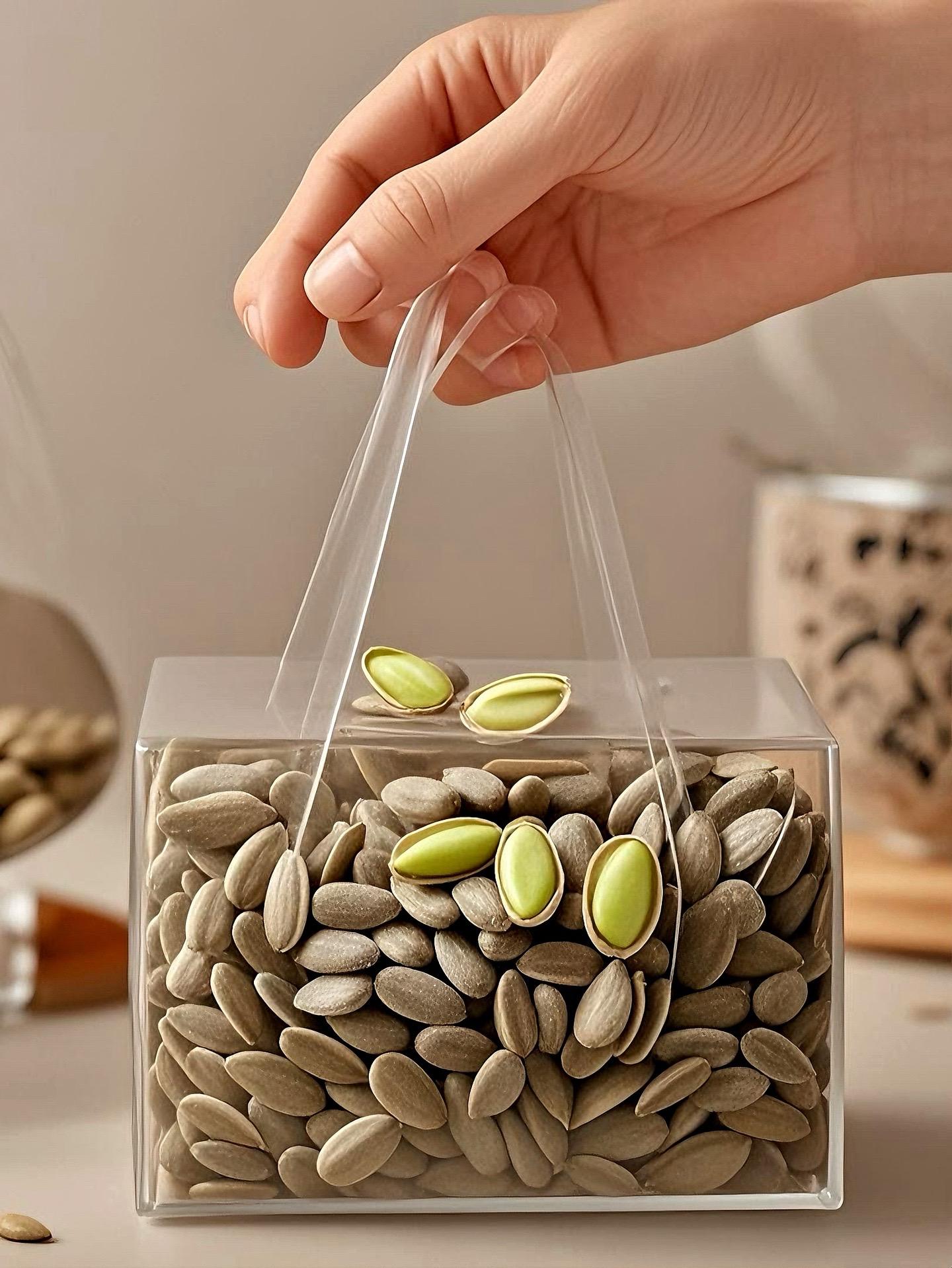 美食坚果 年货备起来 瓜蒌籽 吊瓜子 饱满大颗粒瓜子