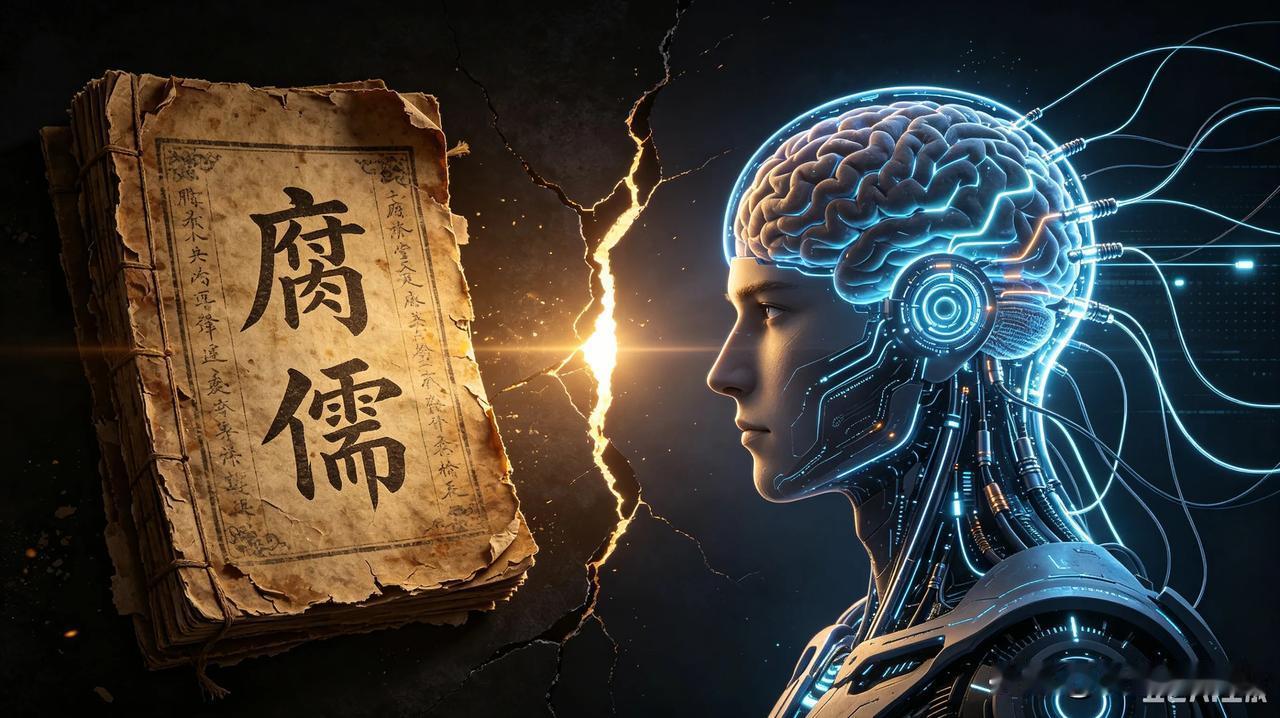 《别让当代腐儒，把我们拖回百年前的黑暗》
 
昨天，湘雅医院。
失明20年的陈阿