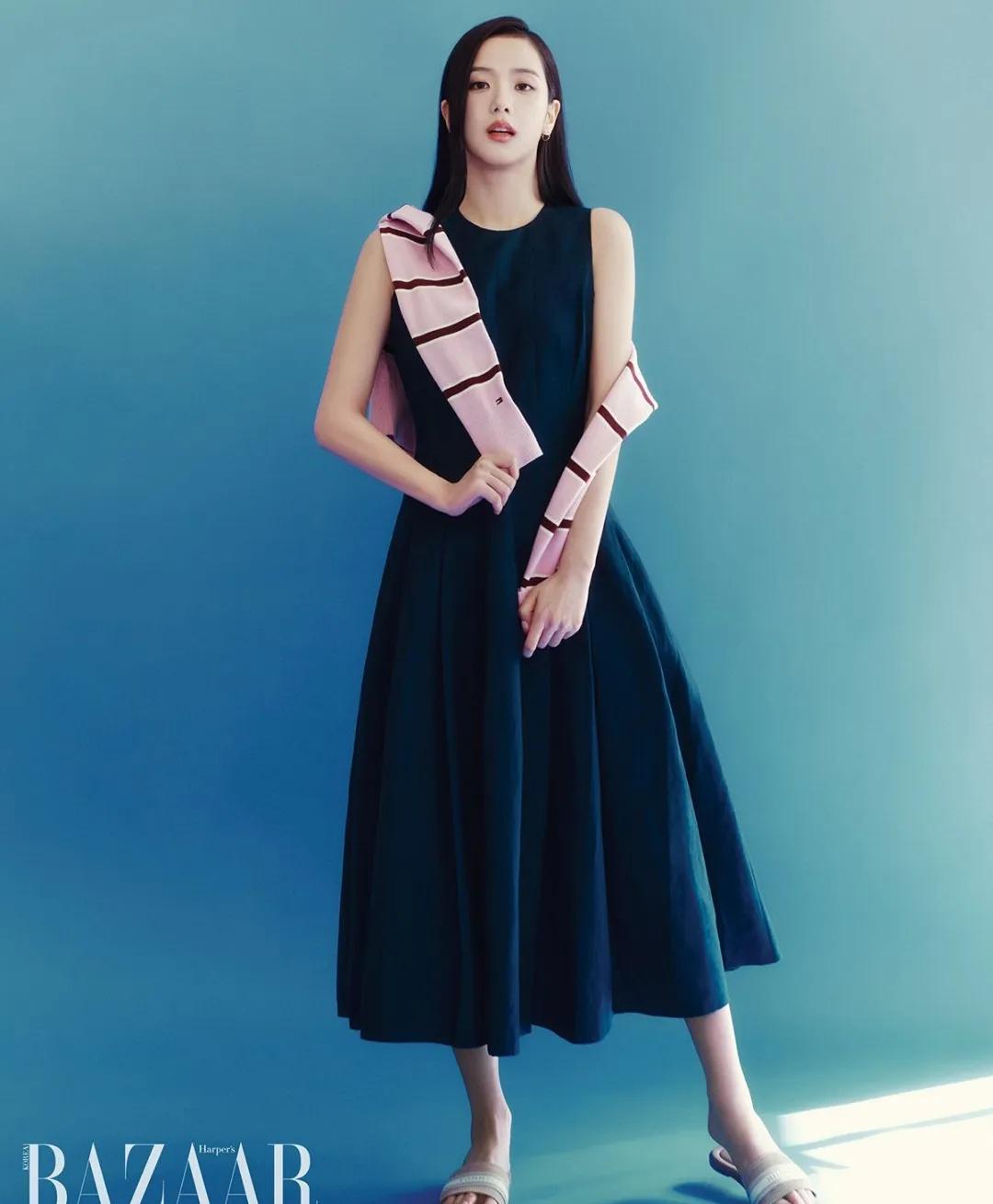 JISOO&BAZAAR
爱了爱了，智秀♡Softcore CORTIS风 时尚