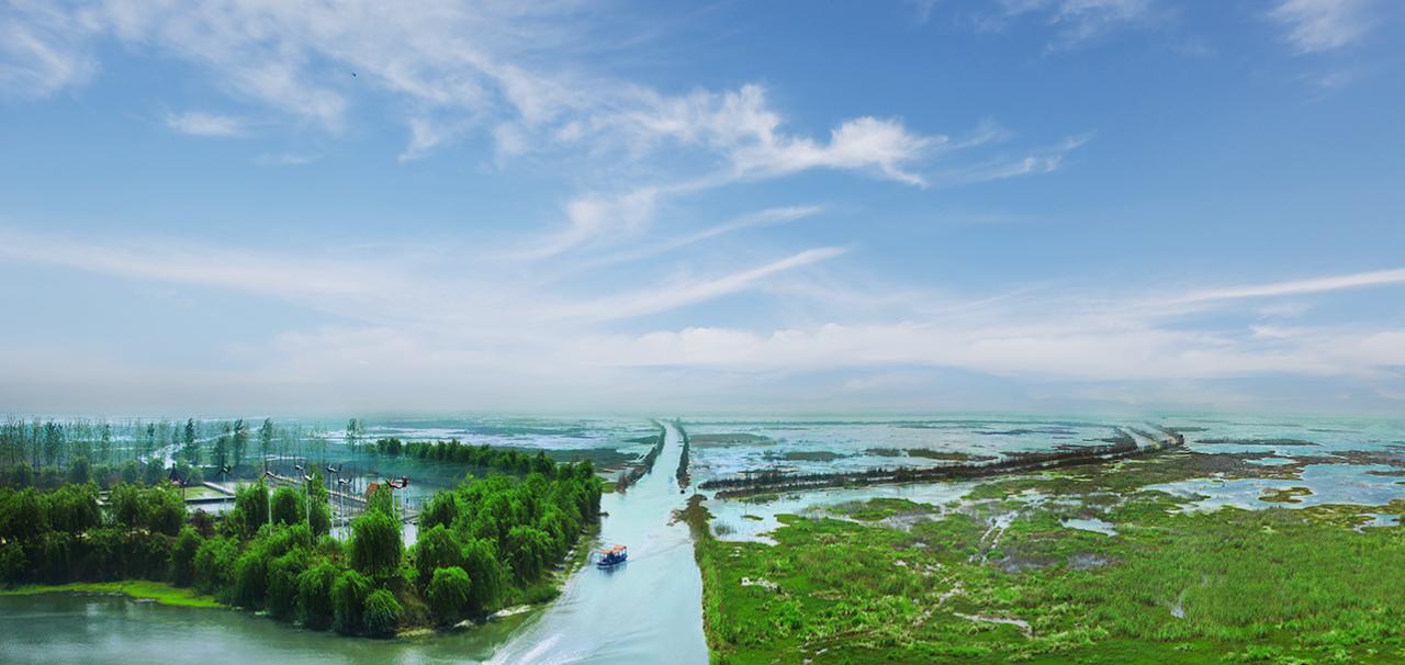 同样是洪泽湖，宿迁洪泽湖湿地在2020年就拿到了5A景区的最高认证，而淮安洪泽湖
