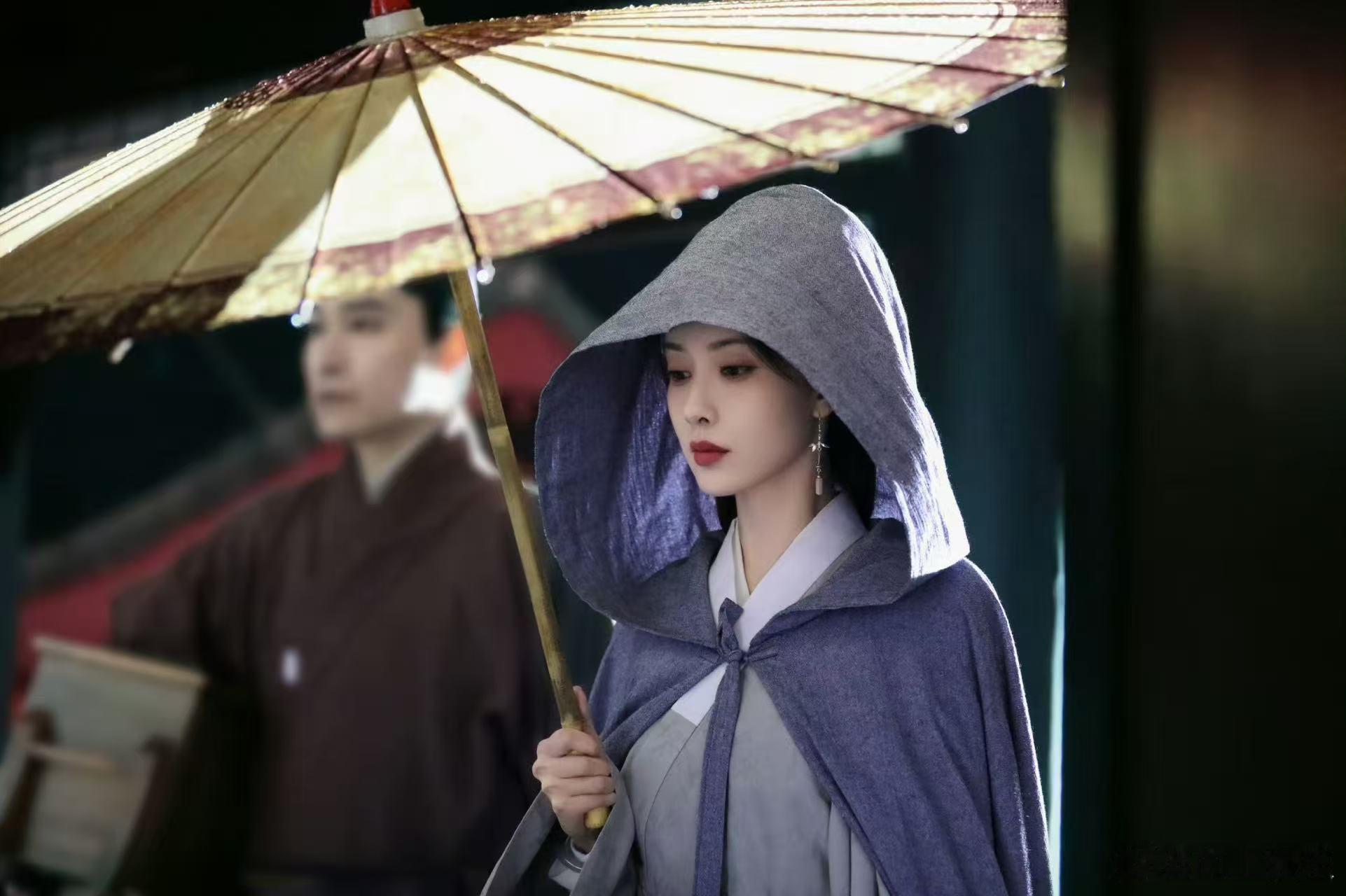 孟子义九重紫纪念剧照孟子义九重紫一周年纪念剧照 时间过得好快，《九重紫》开播一周