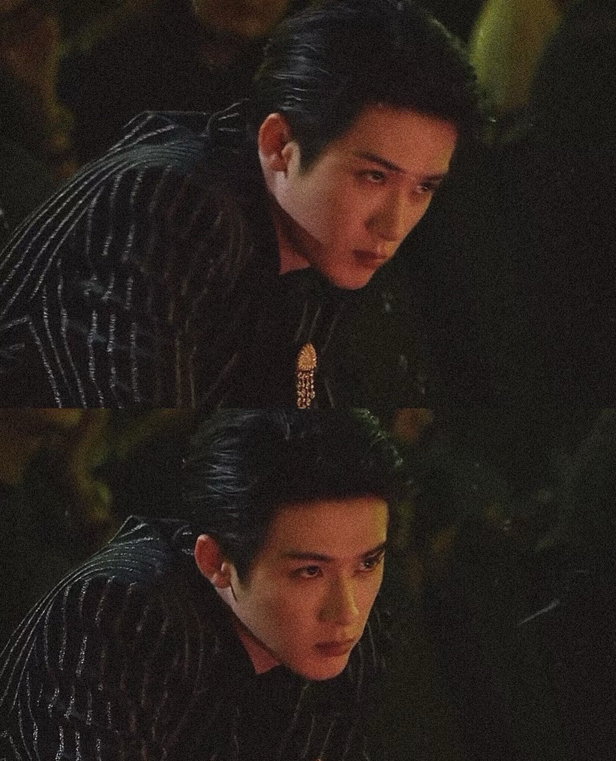 感觉亓sir下一秒就要冲过来把我刀了，我投降我投降