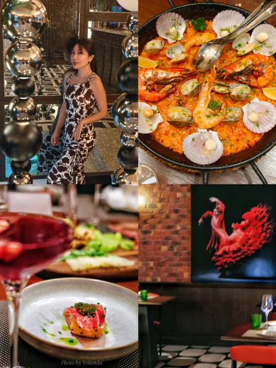 杭州“元老级”西班牙餐厅！吃完想跳费拉门戈