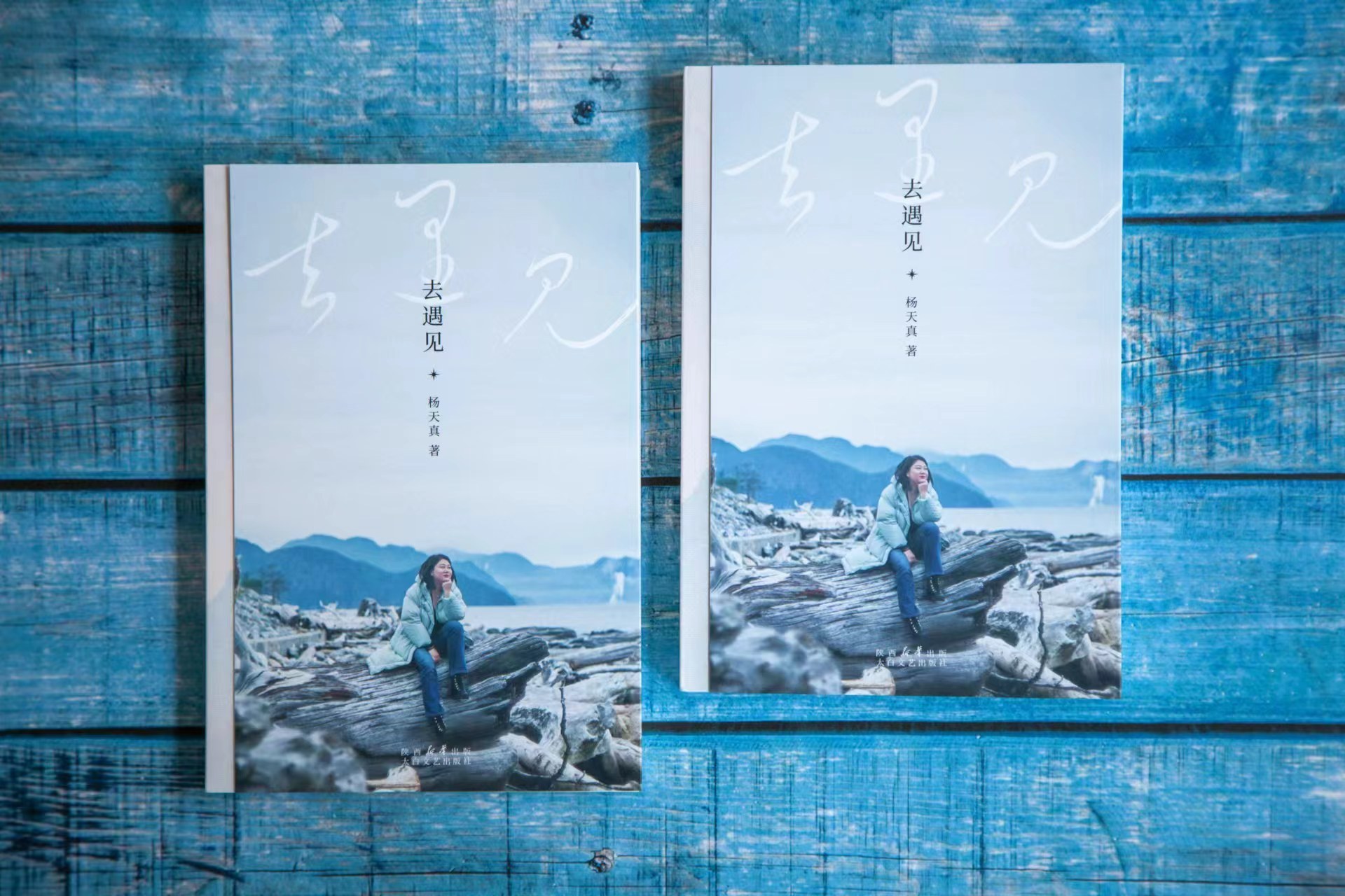 #杨天真新书去遇见# 9年前，一则“世界那么大，我想去看看”的辞职信，让河南省实