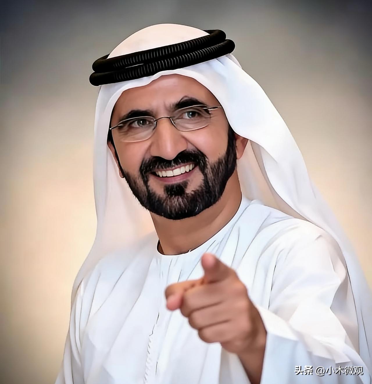 果然被我猜到了！
头顶一块布，全球我最富！还是有钱任性！阿联酋已宣布，数万名因打