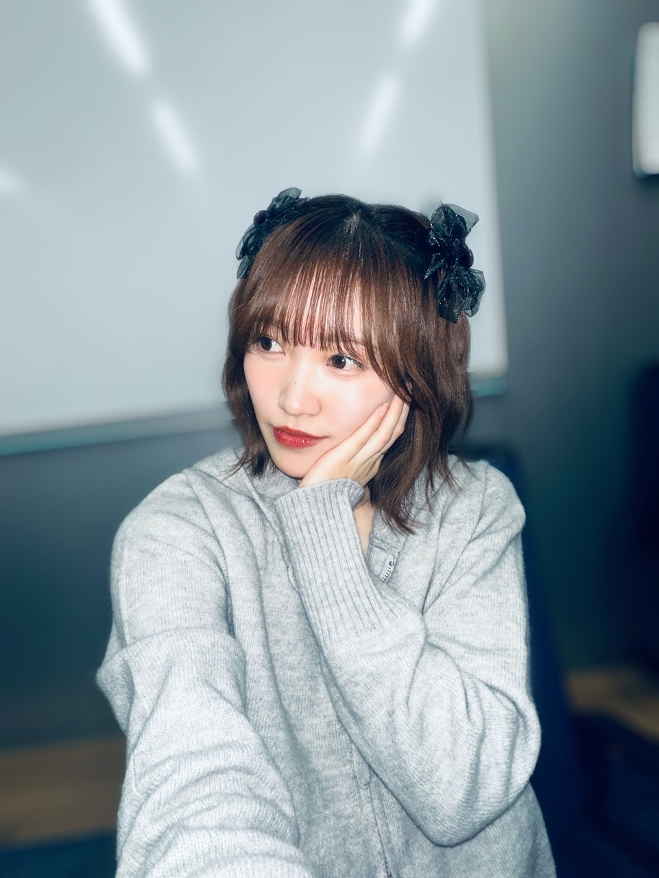 里奈「ぱしゃり📸  　天ちゃんが撮ってくれたよ📸　いのまちゅ誕生」 ​​​