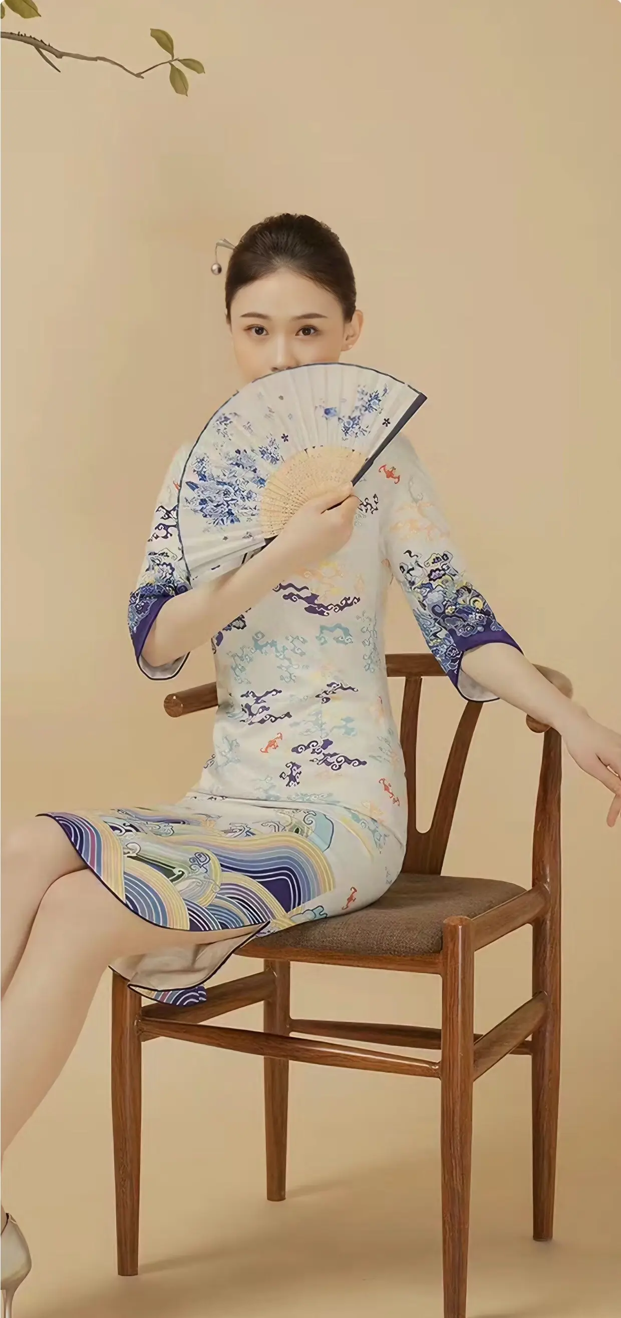 天青色等烟雨而我在等你。