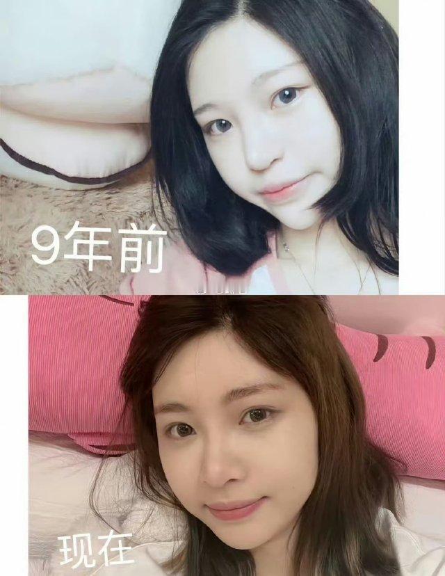 痞幼早期模样和现在变化其实挺大的 