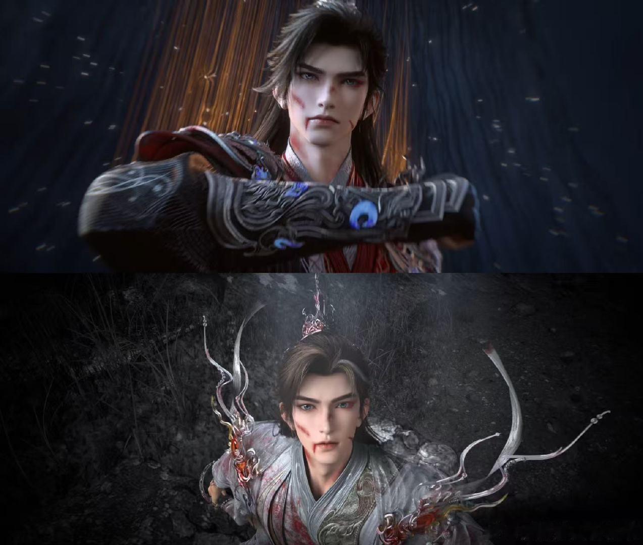 四年被石昊惊艳了35次 四载时光三十五份惊喜，石昊用造型进化诉说“以身为种”的坚