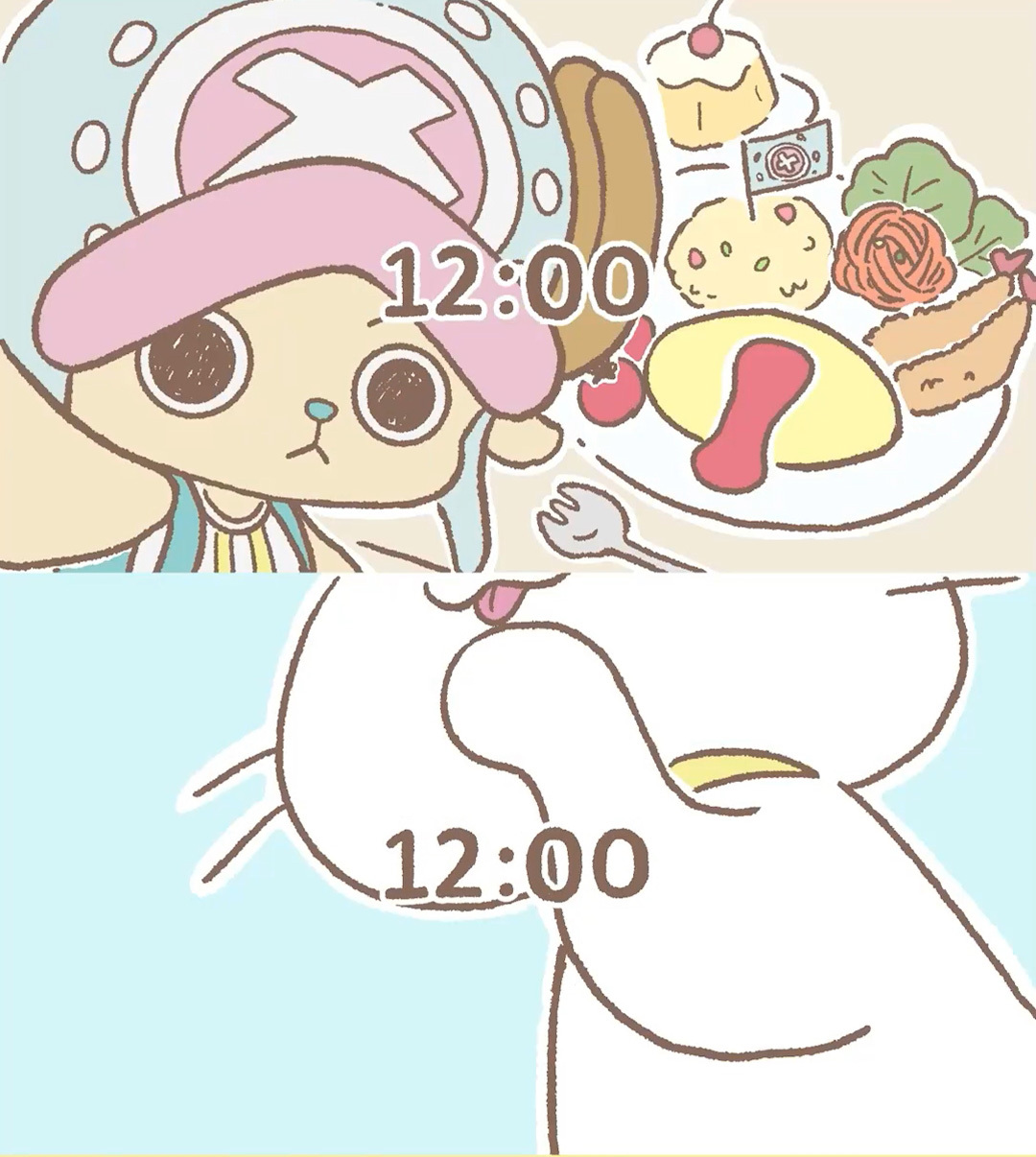 乔巴的一天海贼王海贼王