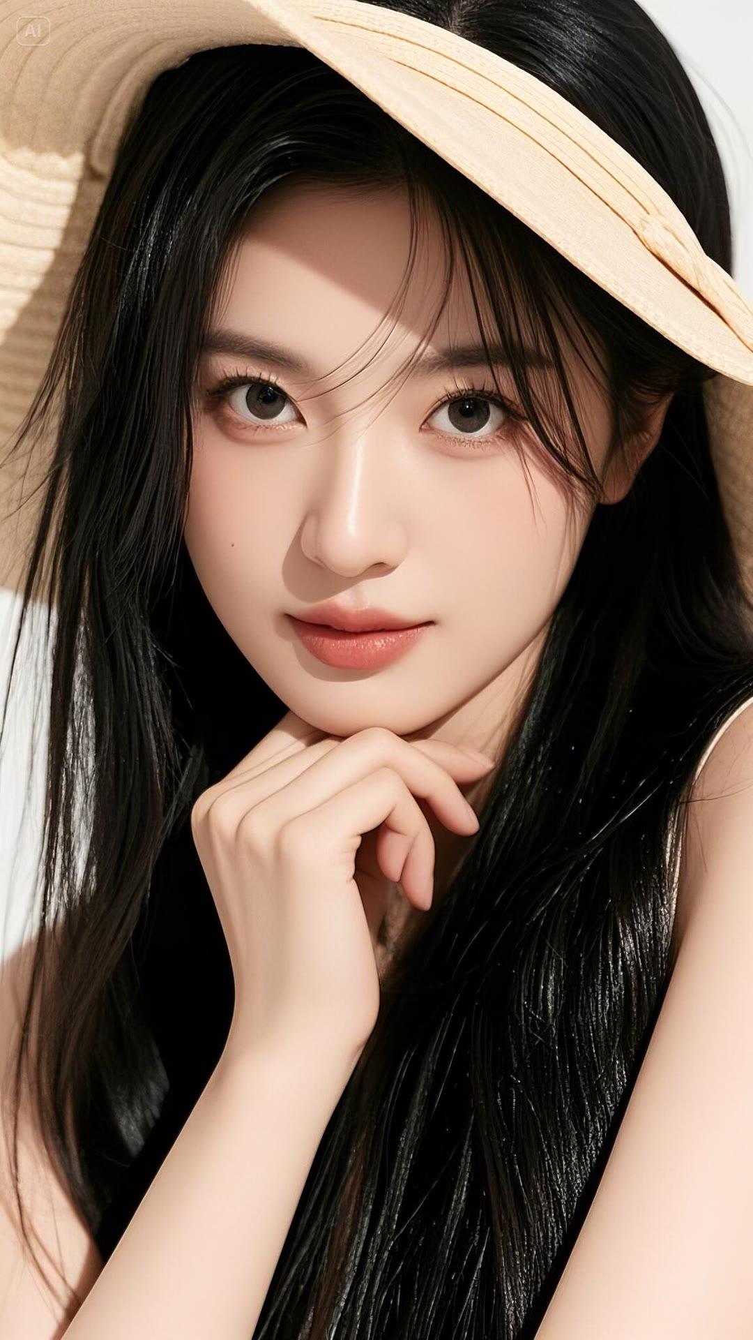 温柔是我的选择，锋利是我的能力。美女人像群 高清美女