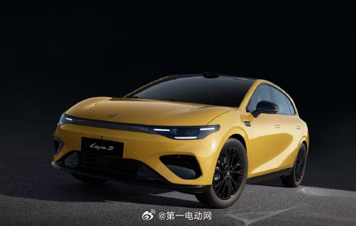 零跑汽车 Lafa 5 Ultra 6种颜色，四季度中国开始交付，26年全球上市